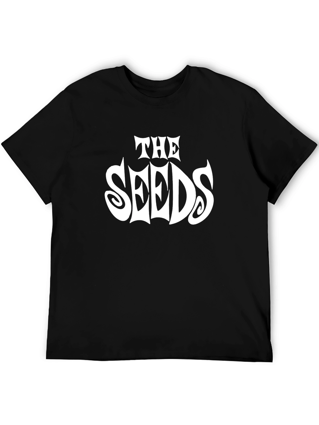 The Seeds Band T-Shirt - Retro Rock Tee