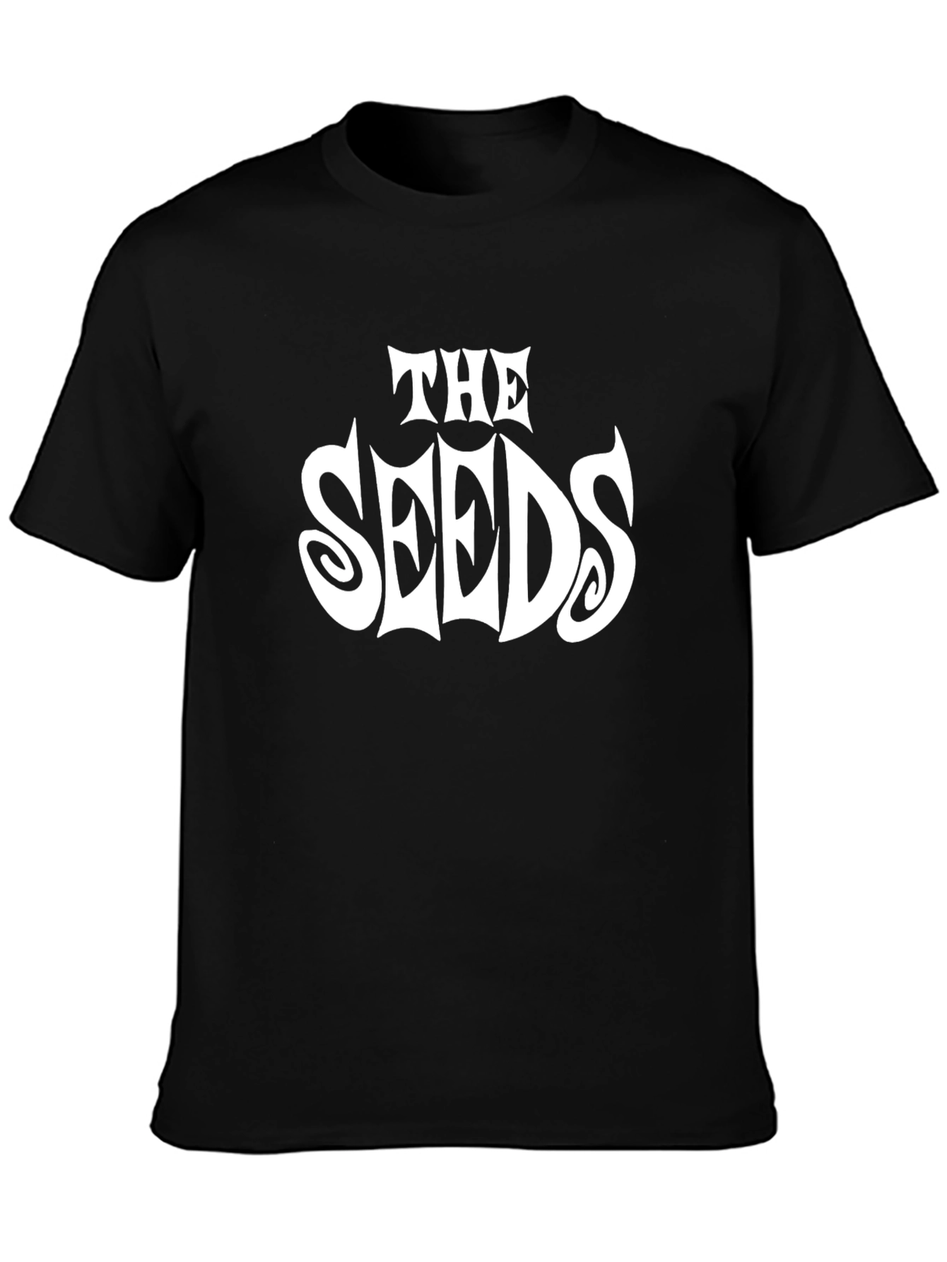 The Seeds Band T-Shirt - Retro Rock Tee