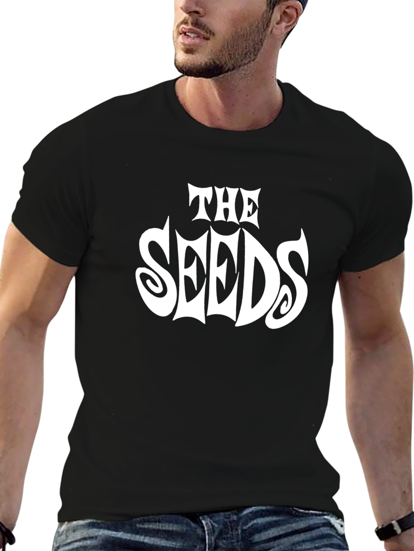 The Seeds Band T-Shirt - Retro Rock Tee