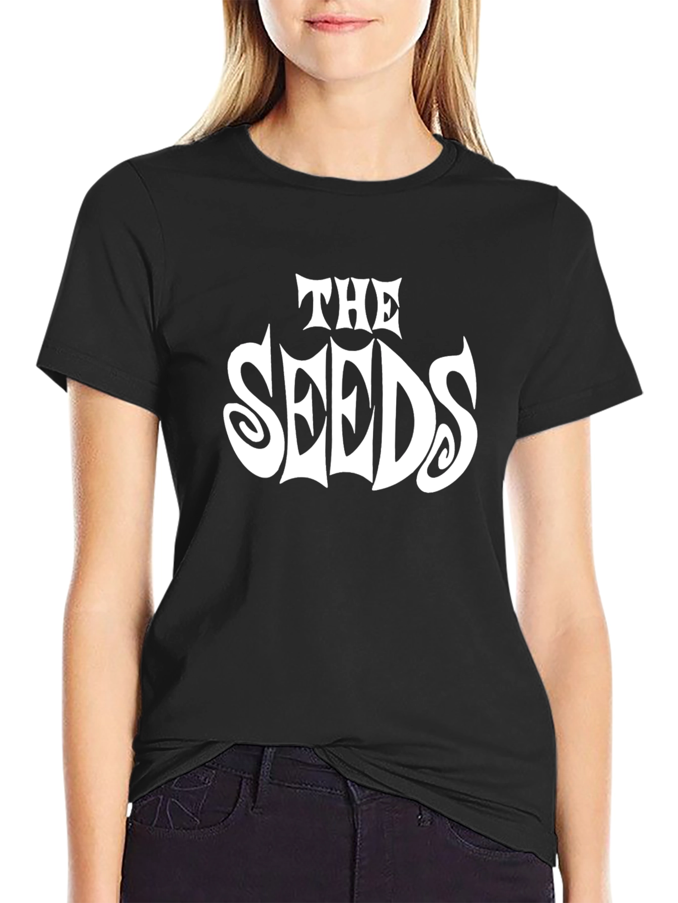 The Seeds Band T-Shirt - Retro Rock Tee