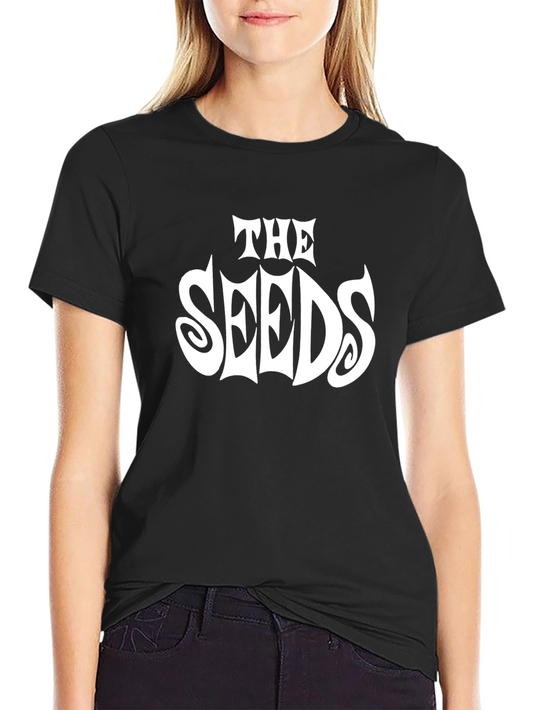 The Seeds Band T-Shirt - Retro Rock Tee