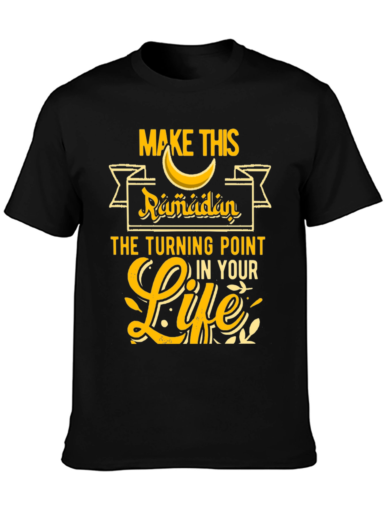 Ramadan Turning Point Graphic T-Shirt
