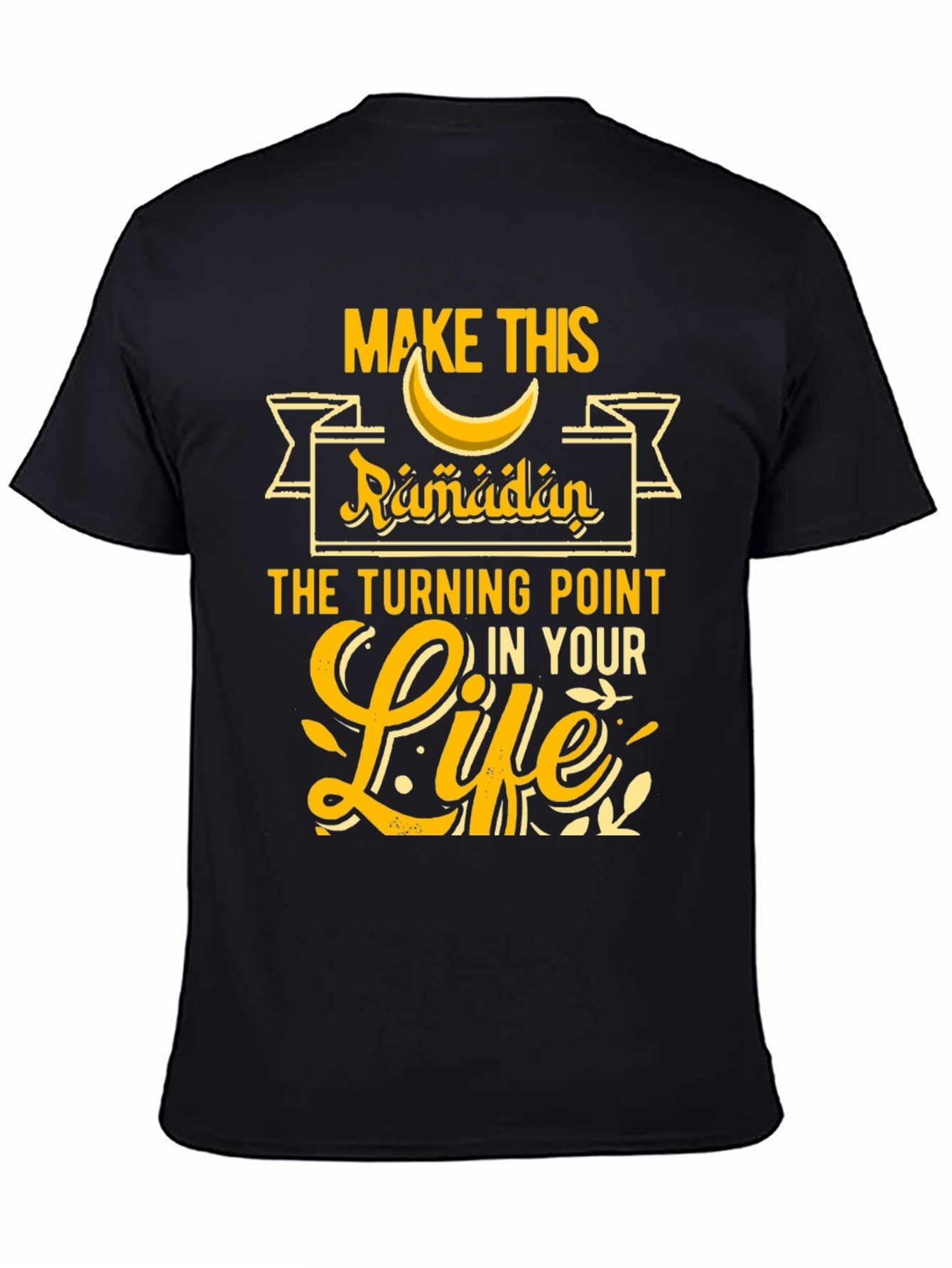 Ramadan Turning Point Graphic T-Shirt