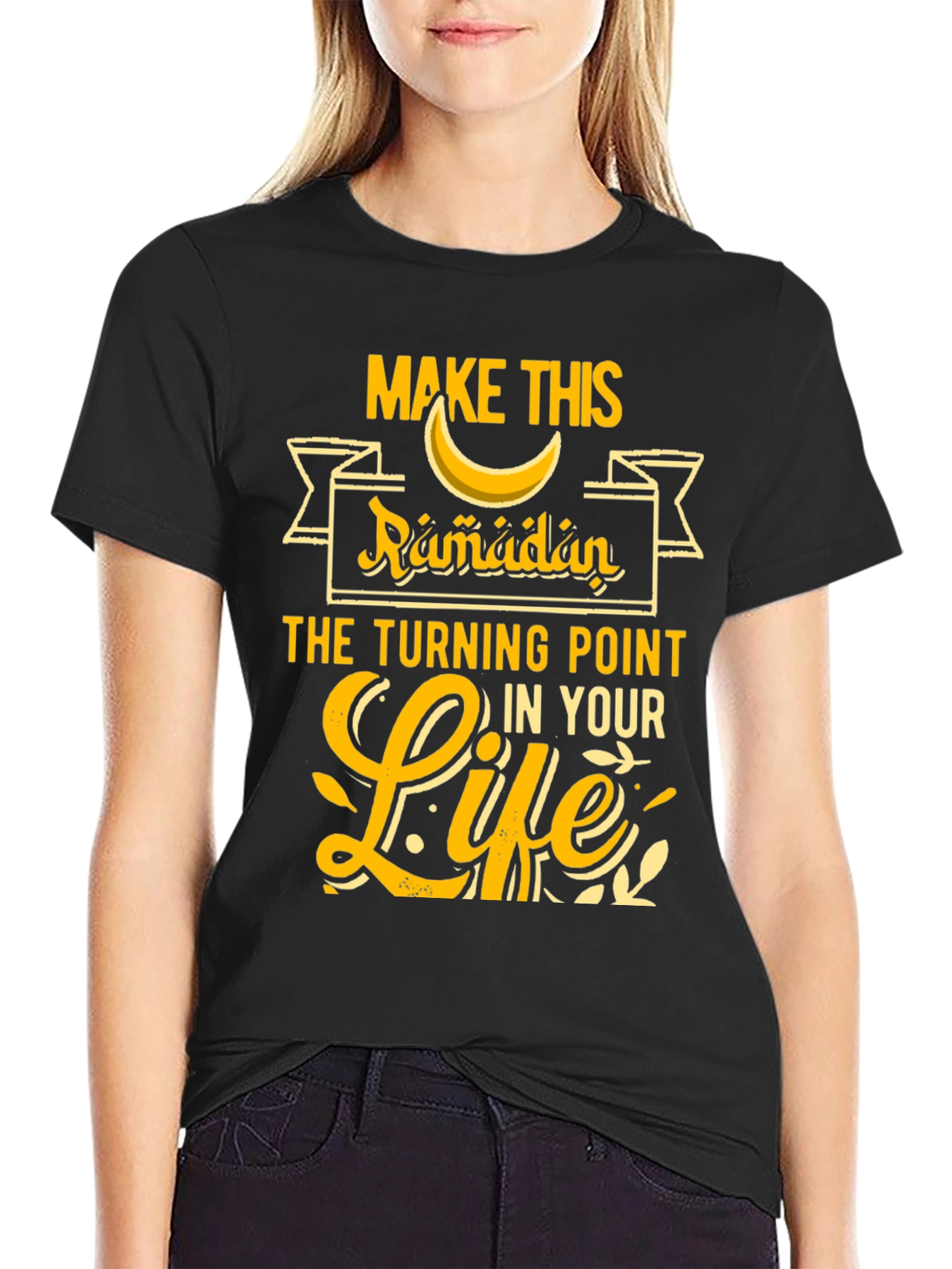 Ramadan Turning Point Graphic T-Shirt