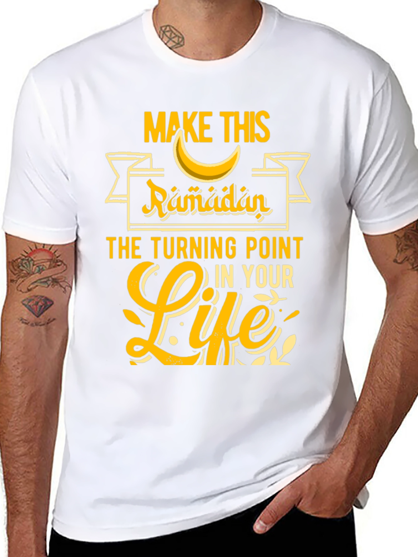 Ramadan Turning Point Graphic T-Shirt