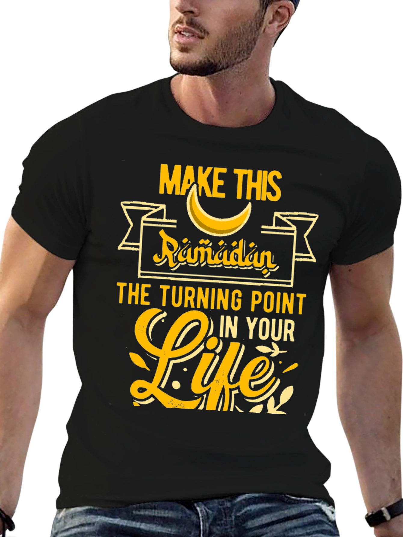 Ramadan Turning Point Graphic T-Shirt
