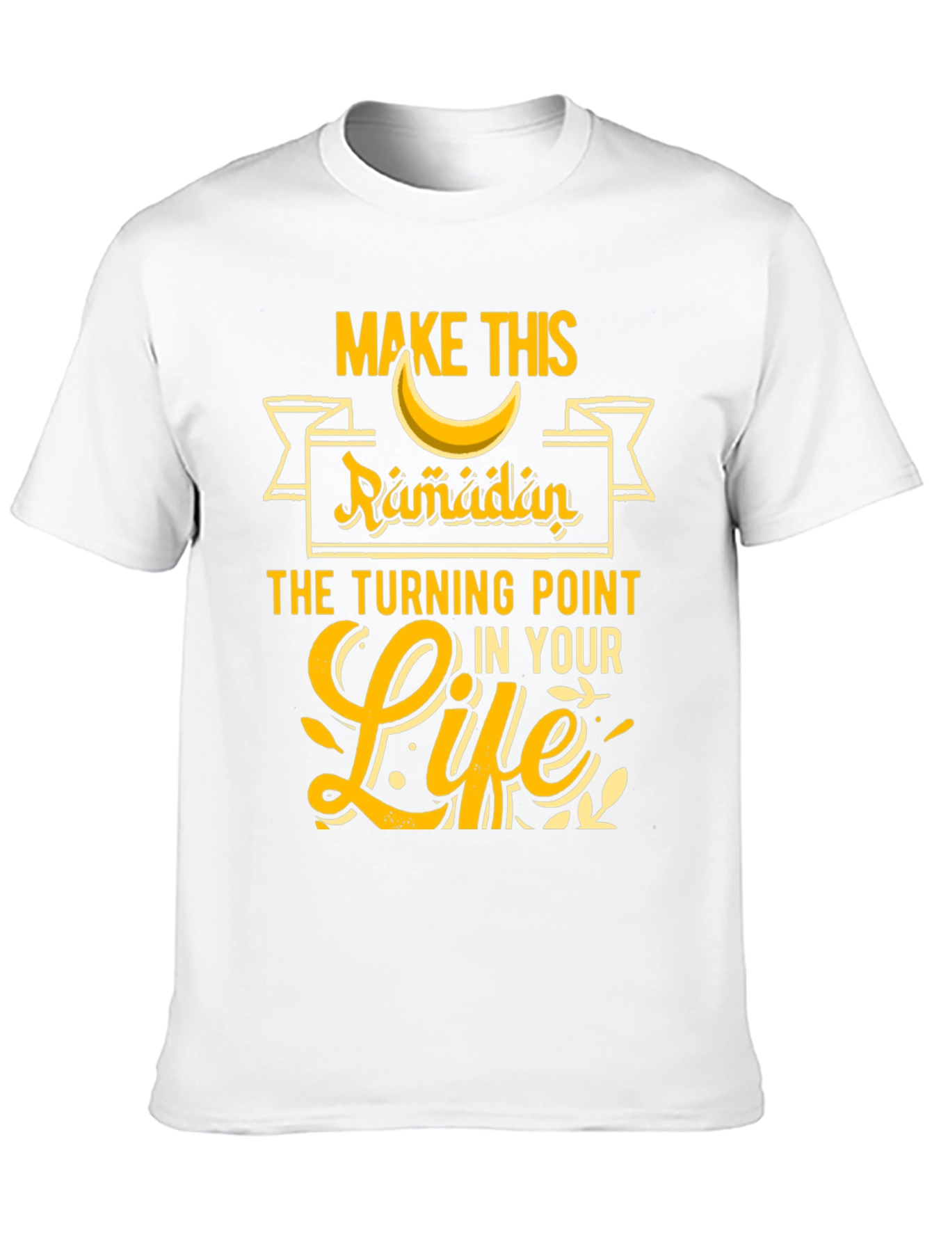 Ramadan Turning Point Graphic T-Shirt