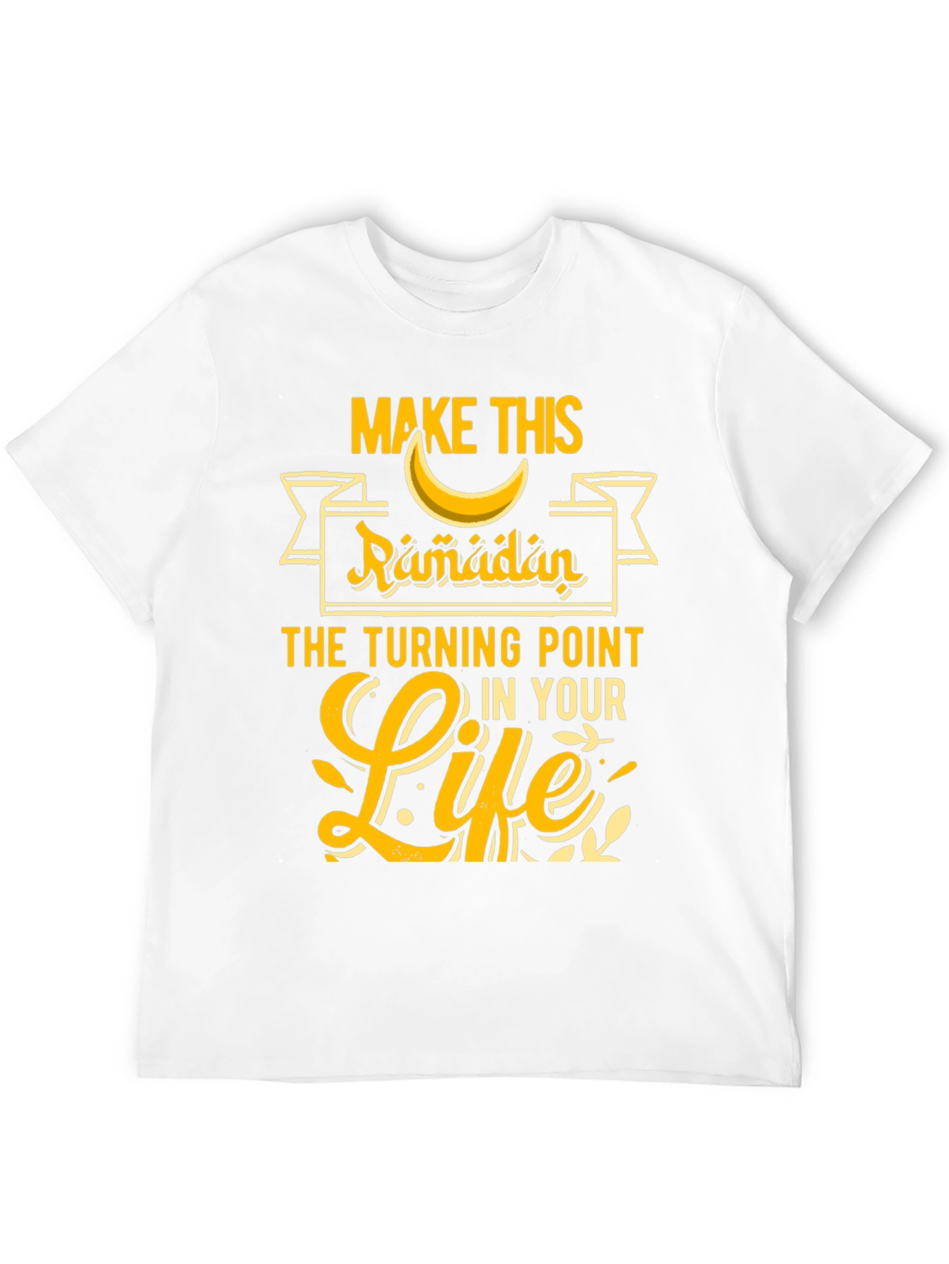 Ramadan Turning Point Graphic T-Shirt