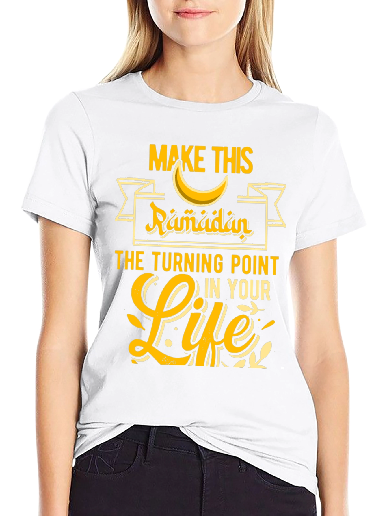 Ramadan Turning Point Graphic T-Shirt