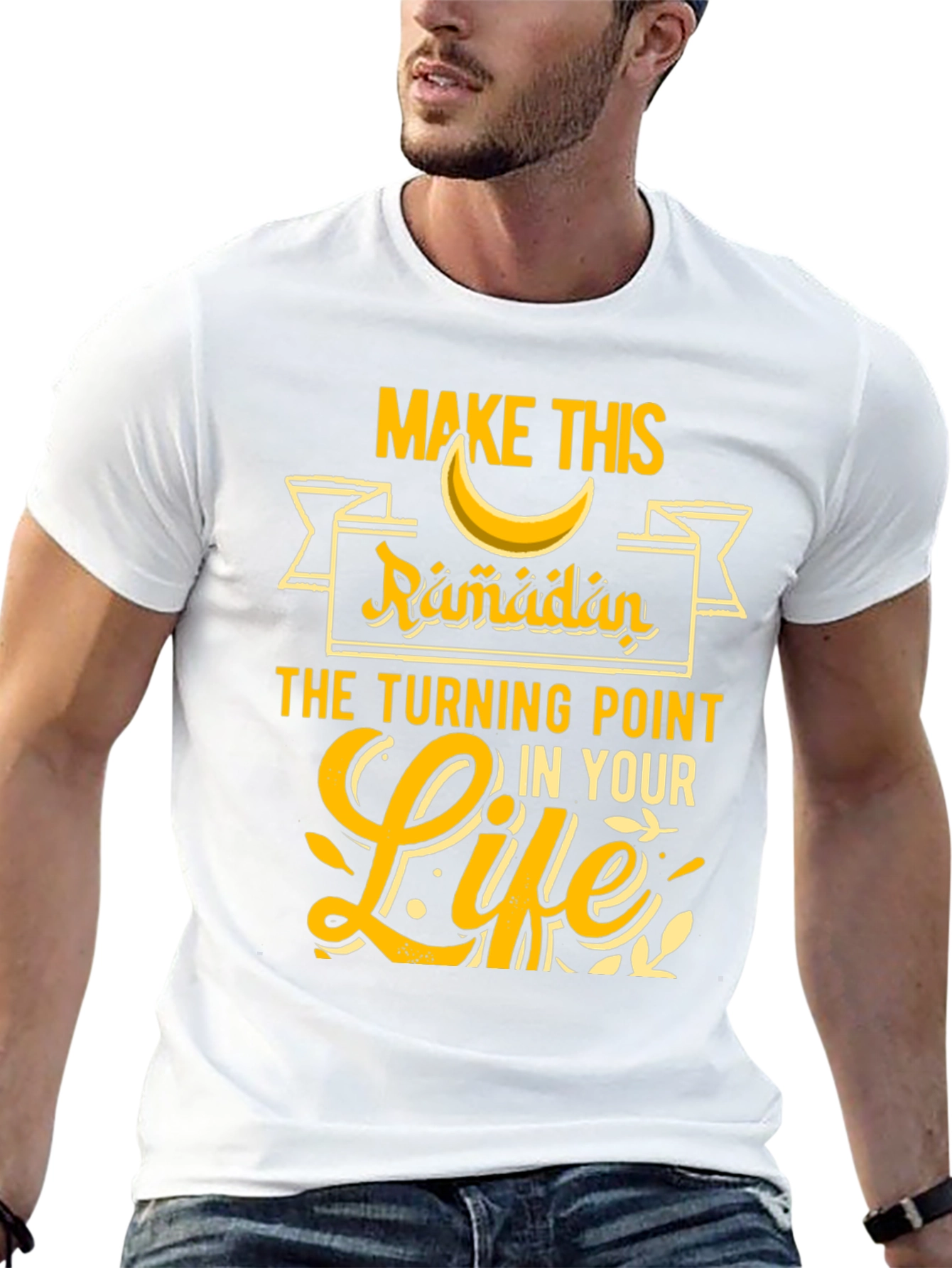 Ramadan Turning Point Graphic T-Shirt