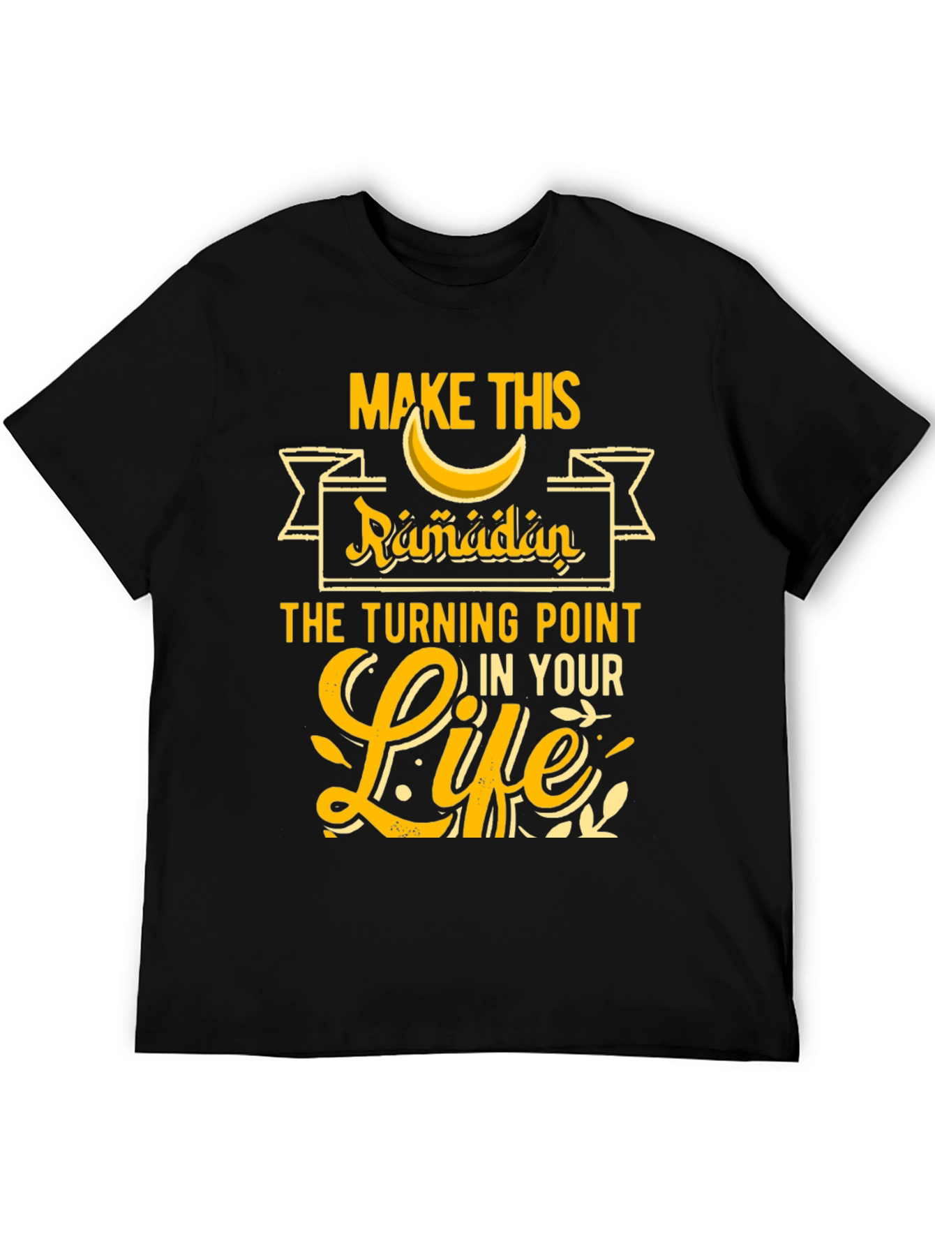 Ramadan Turning Point Graphic T-Shirt