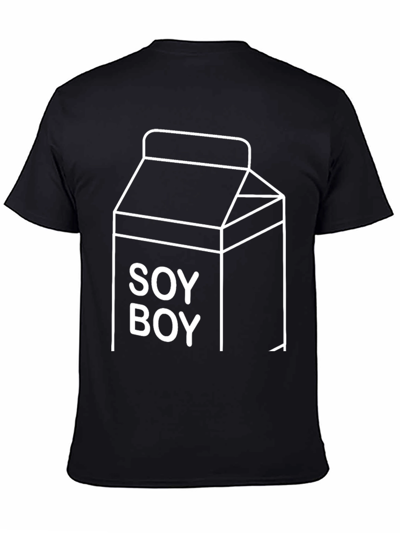 Soy Boy T-Shirt - Black Graphic Tee
