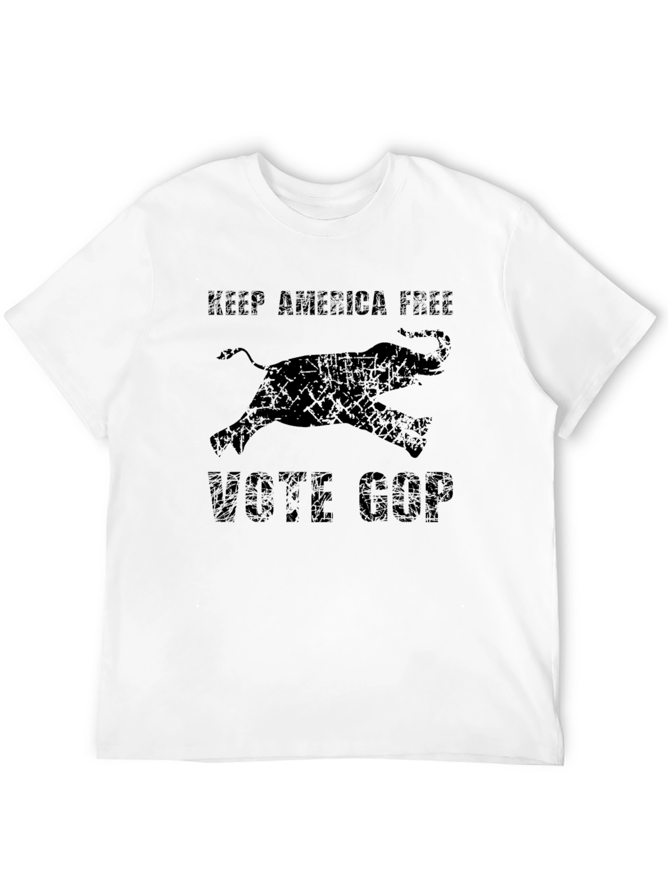 Vote GOP Keep America Free T-Shirt
