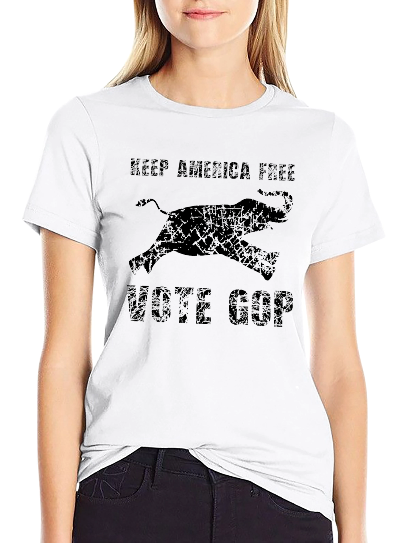 Vote GOP Keep America Free T-Shirt