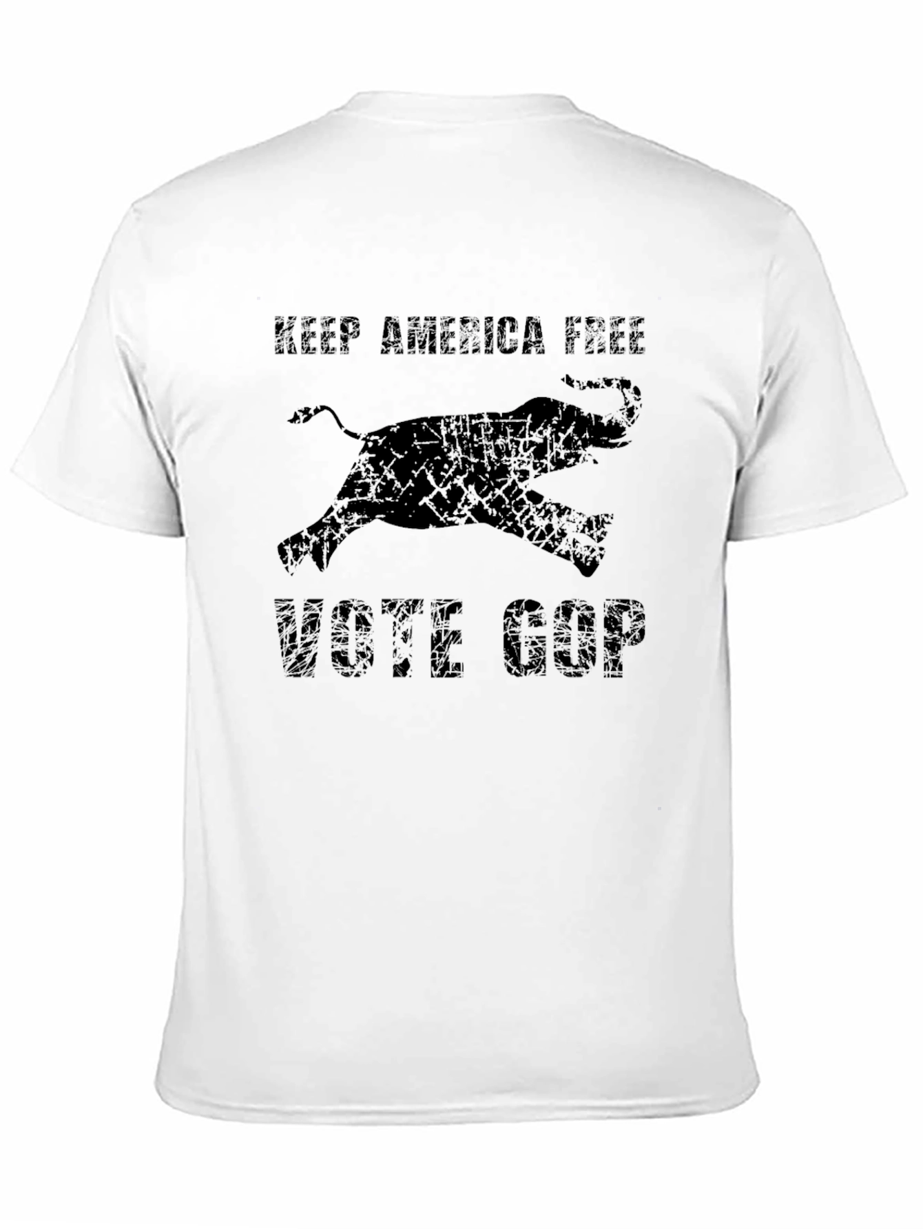 Vote GOP Keep America Free T-Shirt