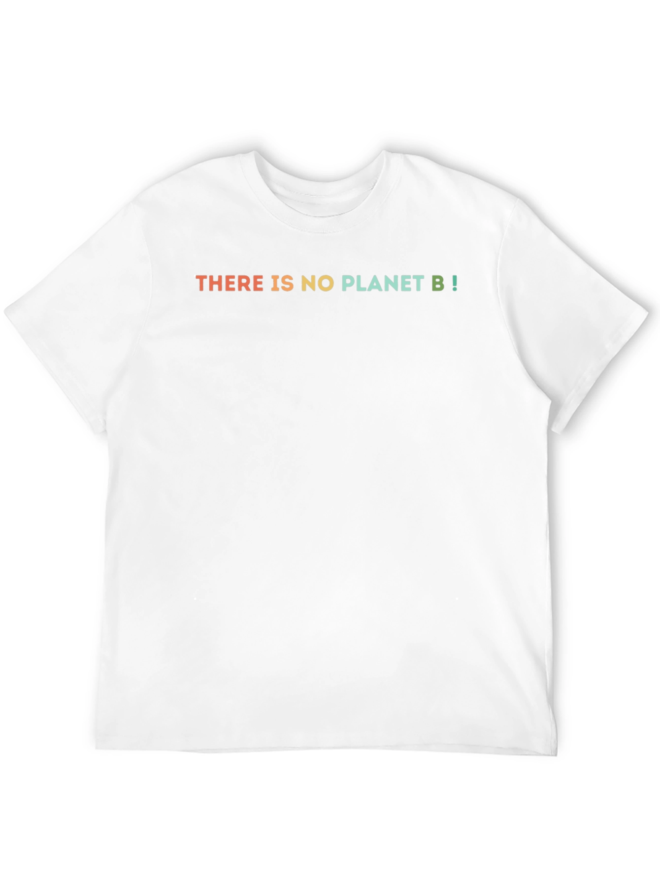 No Planet B T-Shirt - Earth Day Awareness