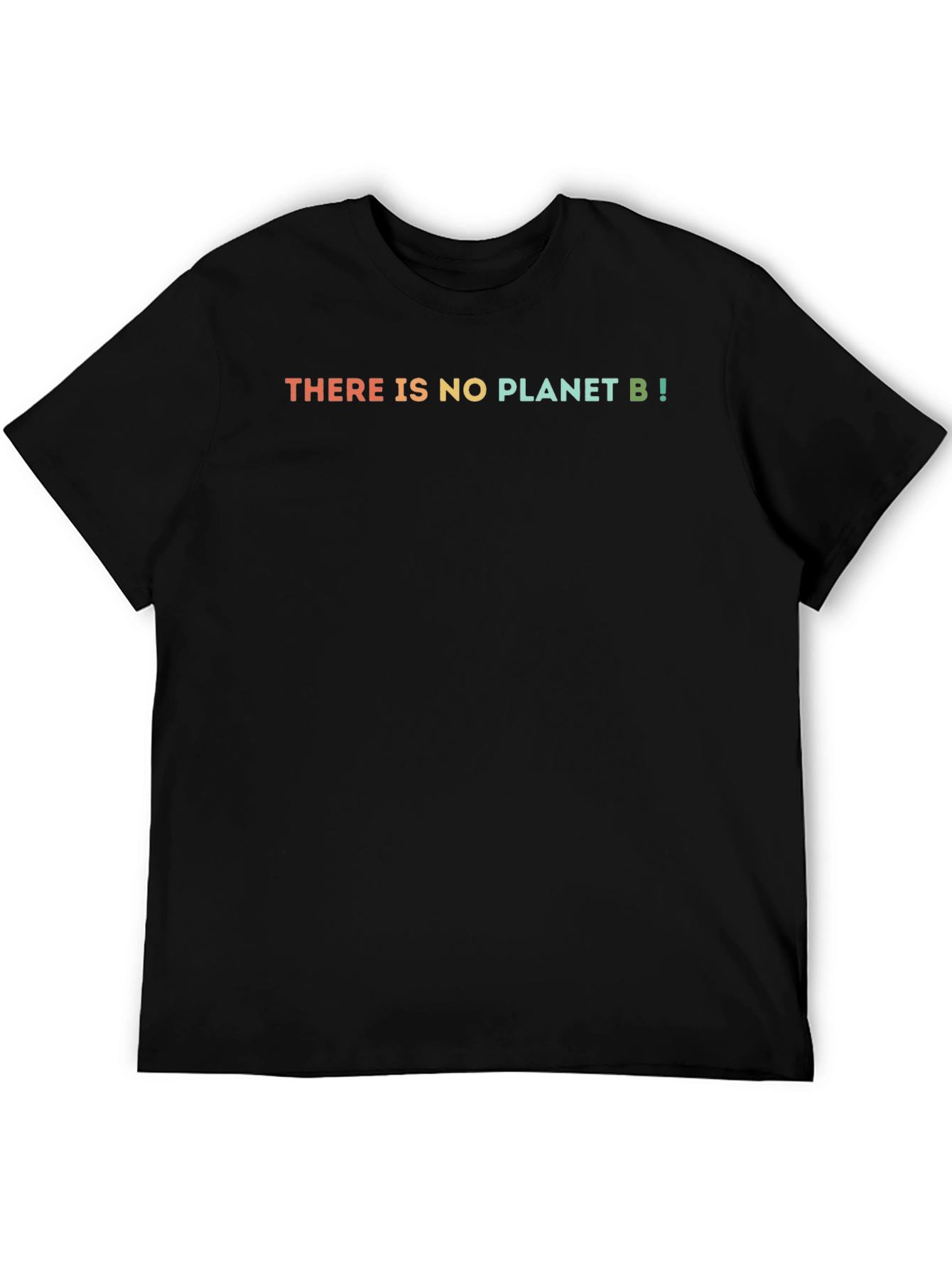 No Planet B T-Shirt - Earth Day Awareness