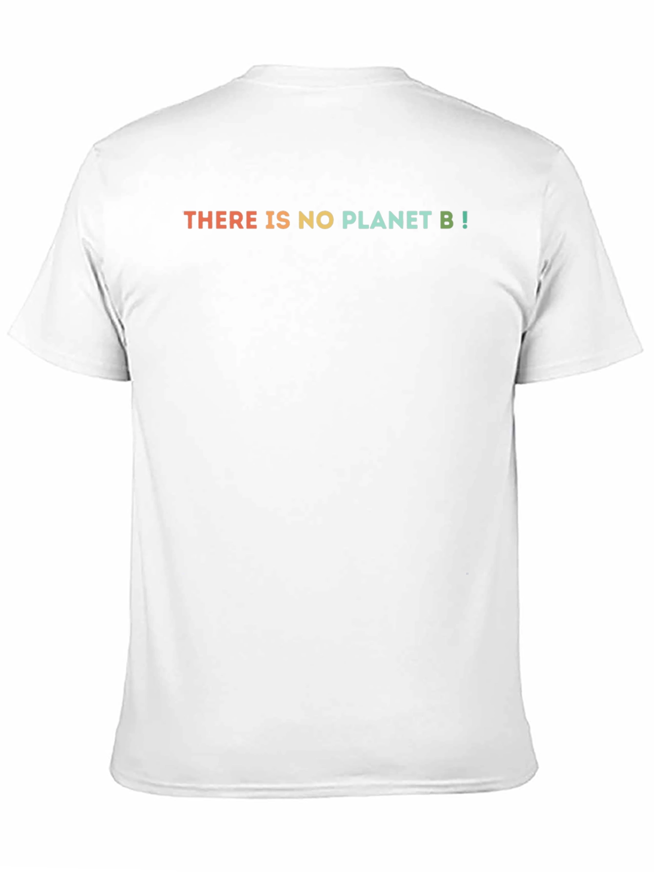 No Planet B T-Shirt - Earth Day Awareness