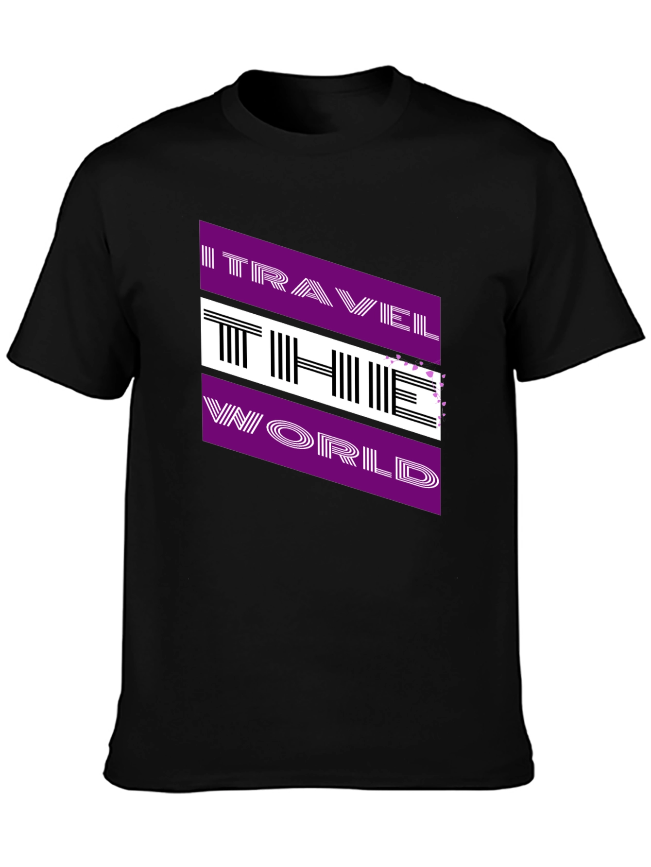 I Travel The World Graphic T-Shirt