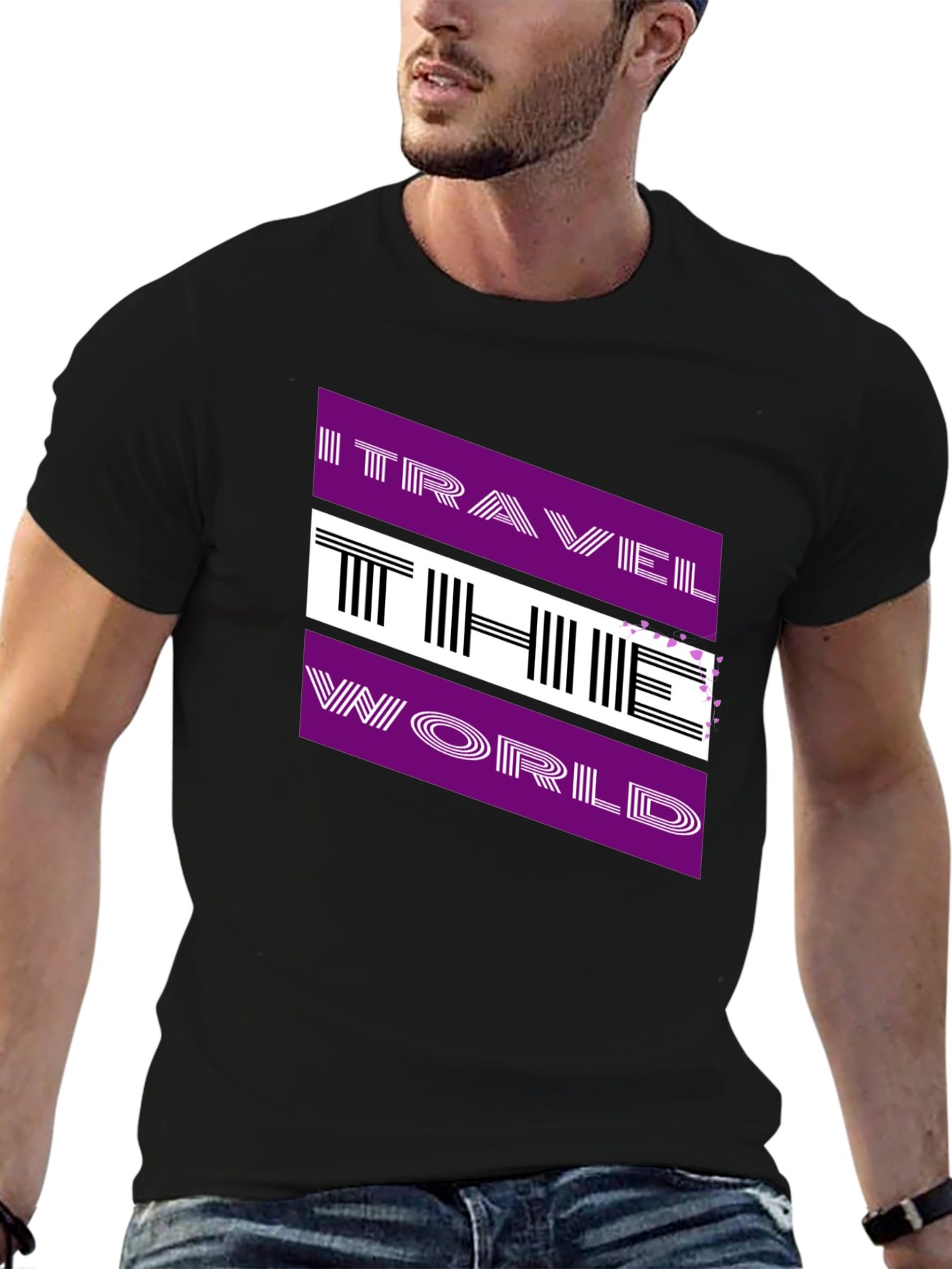 I Travel The World Graphic T-Shirt
