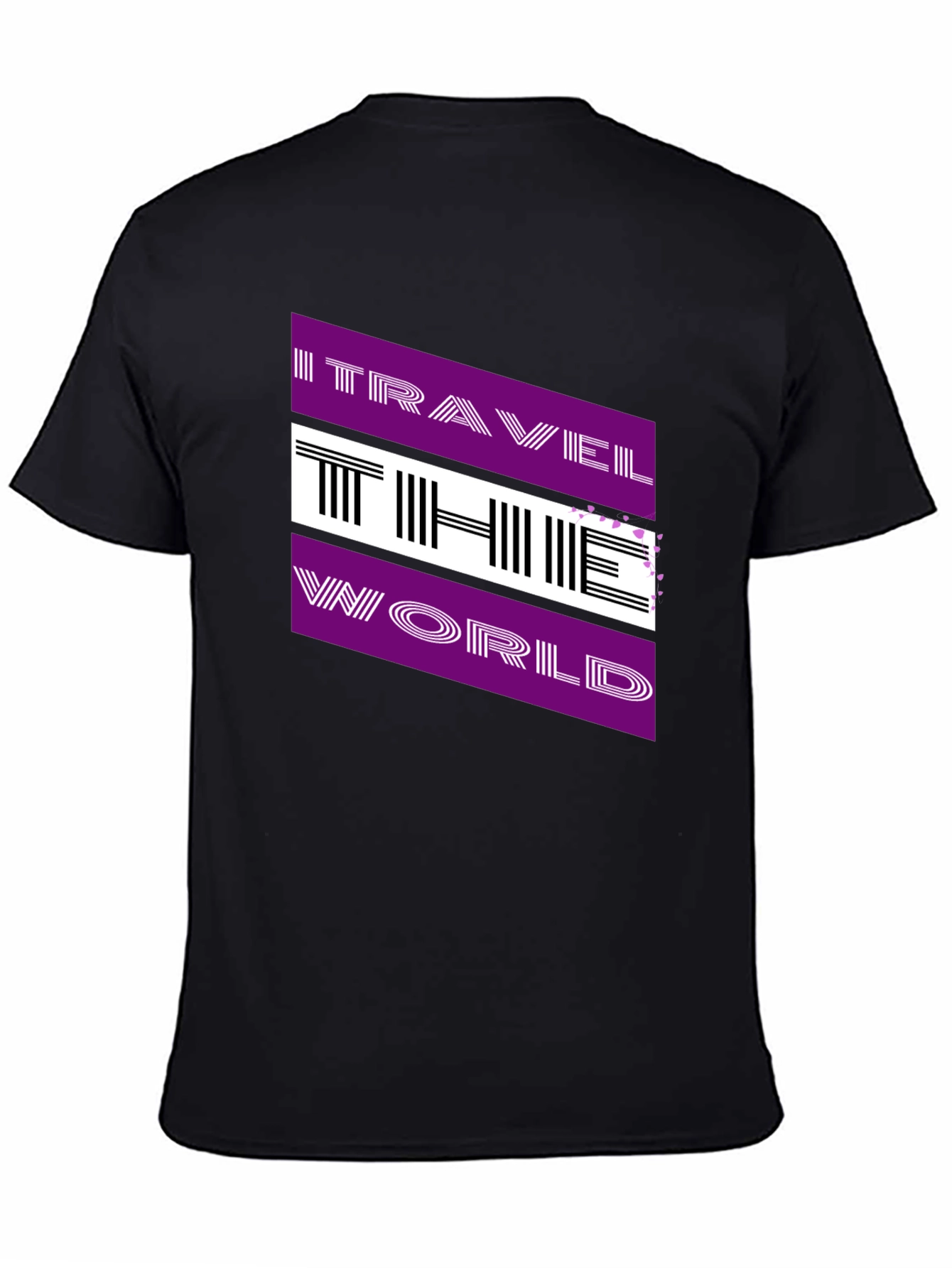 I Travel The World Graphic T-Shirt