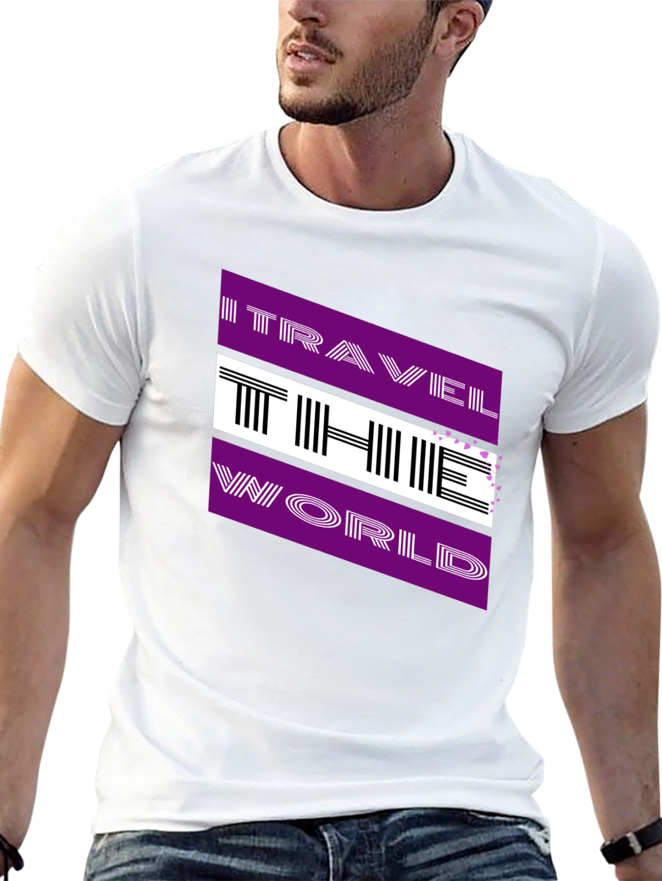 I Travel The World Graphic T-Shirt