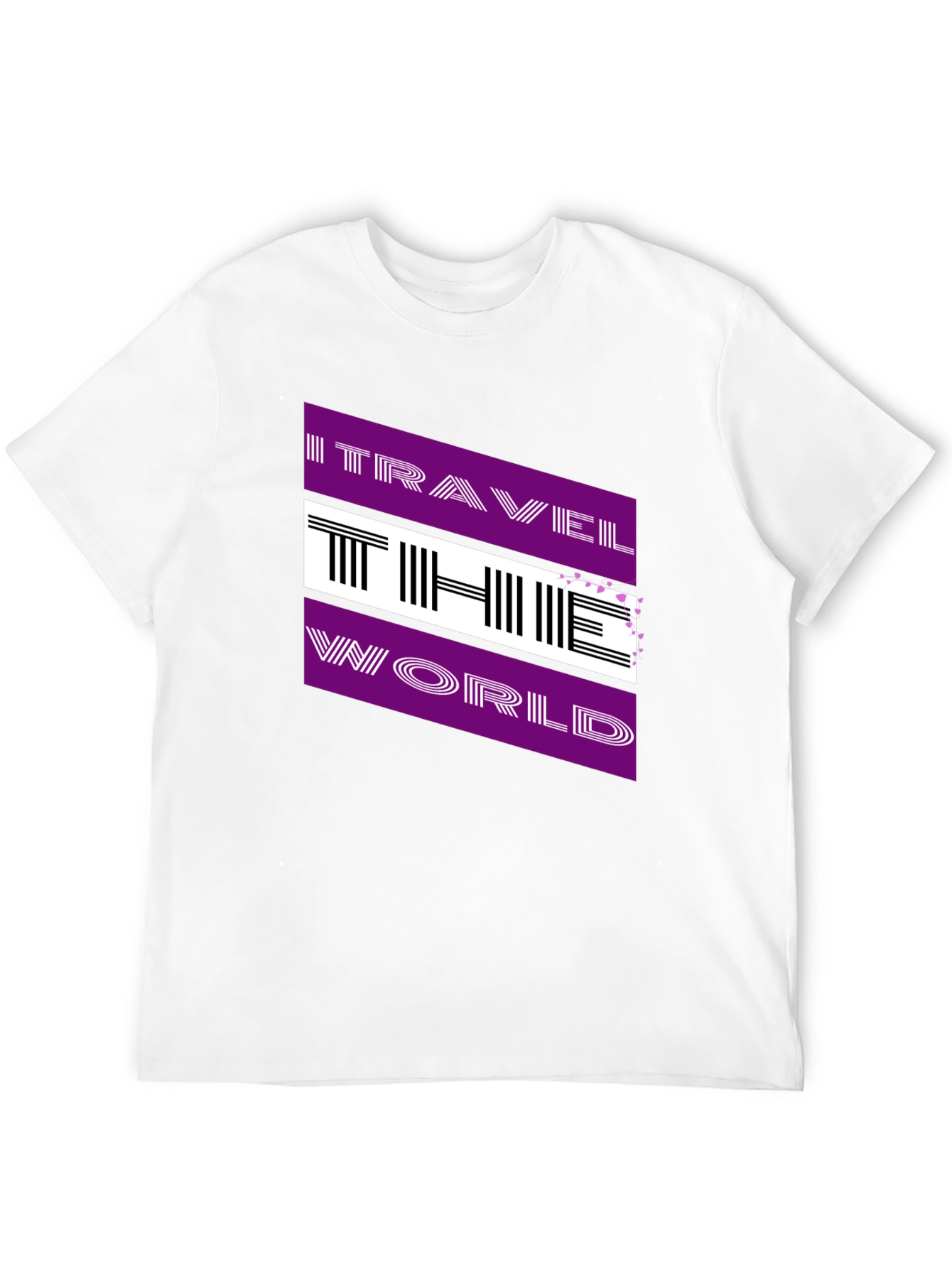 I Travel The World Graphic T-Shirt