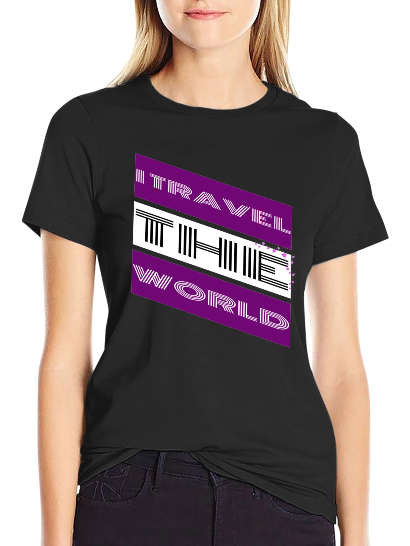 I Travel The World Graphic T-Shirt