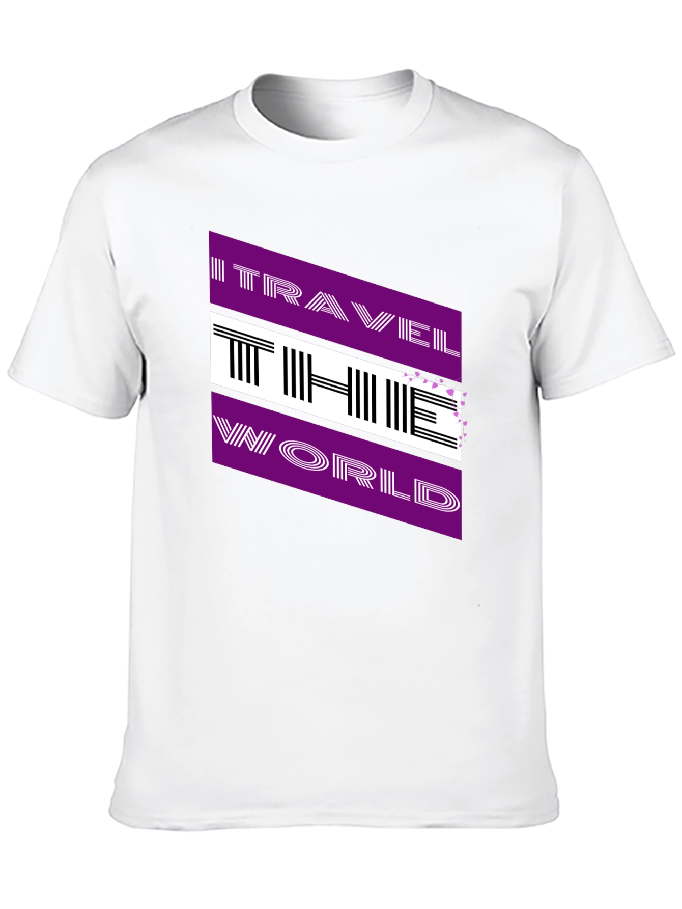I Travel The World Graphic T-Shirt