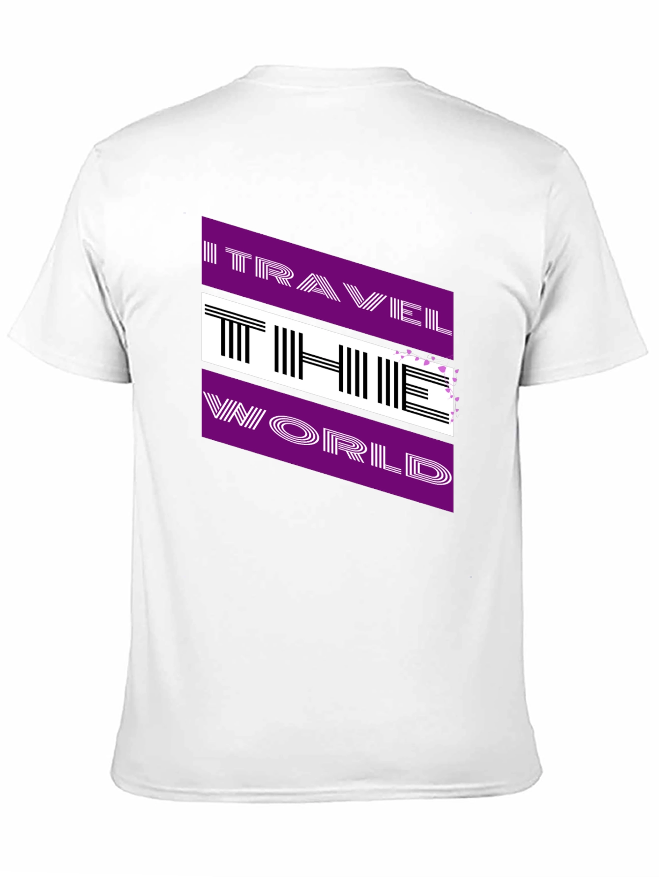 I Travel The World Graphic T-Shirt