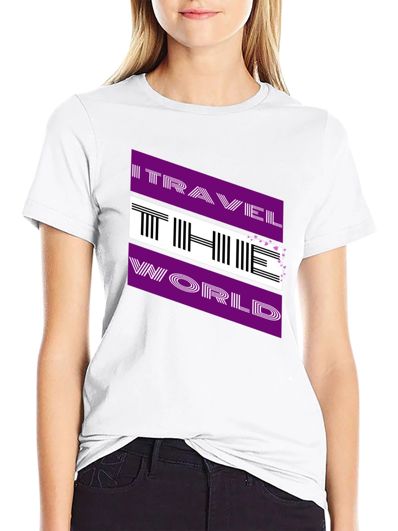 I Travel The World Graphic T-Shirt