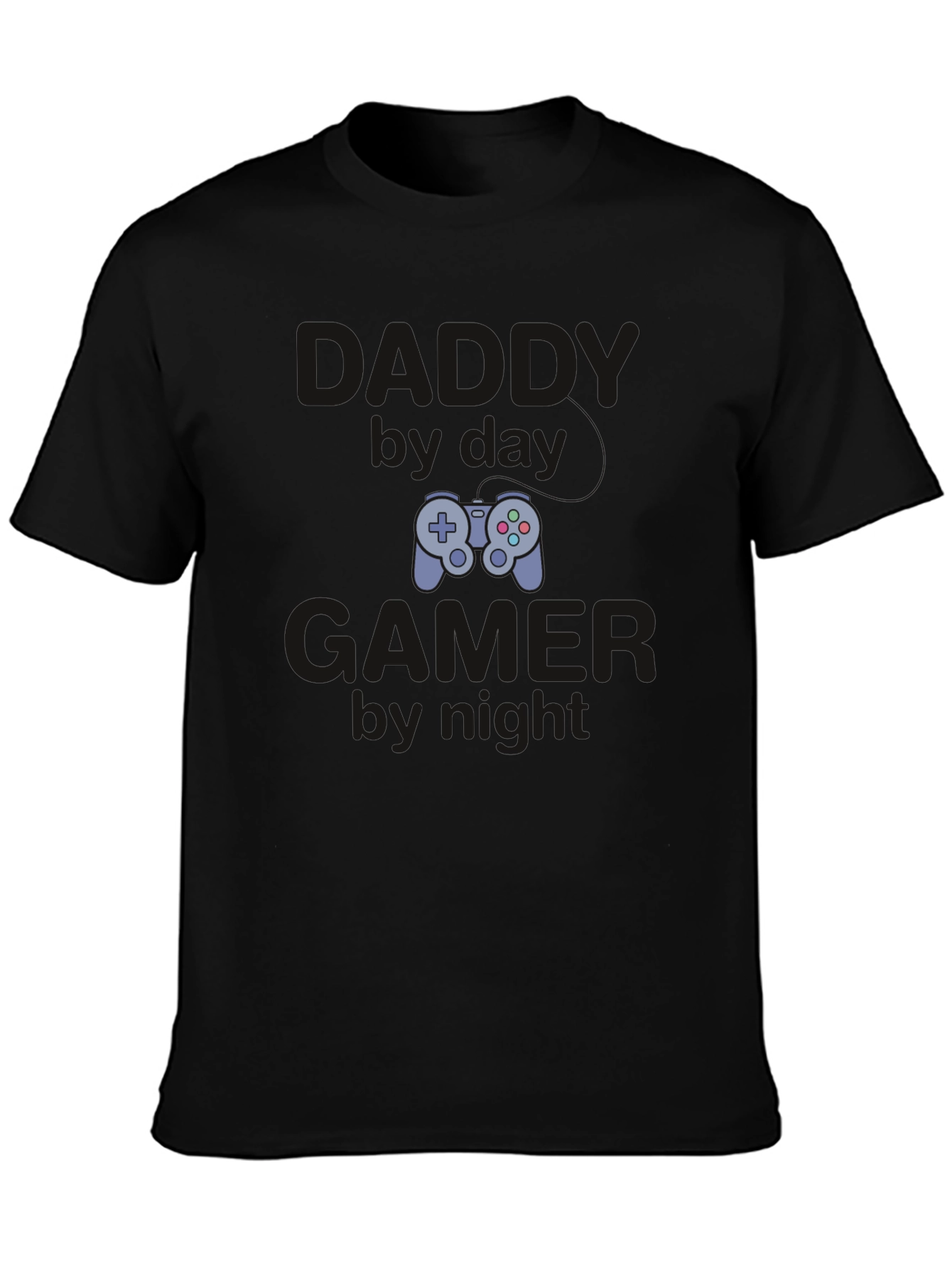 Gamer by Day Gamer by Night T-Shirt