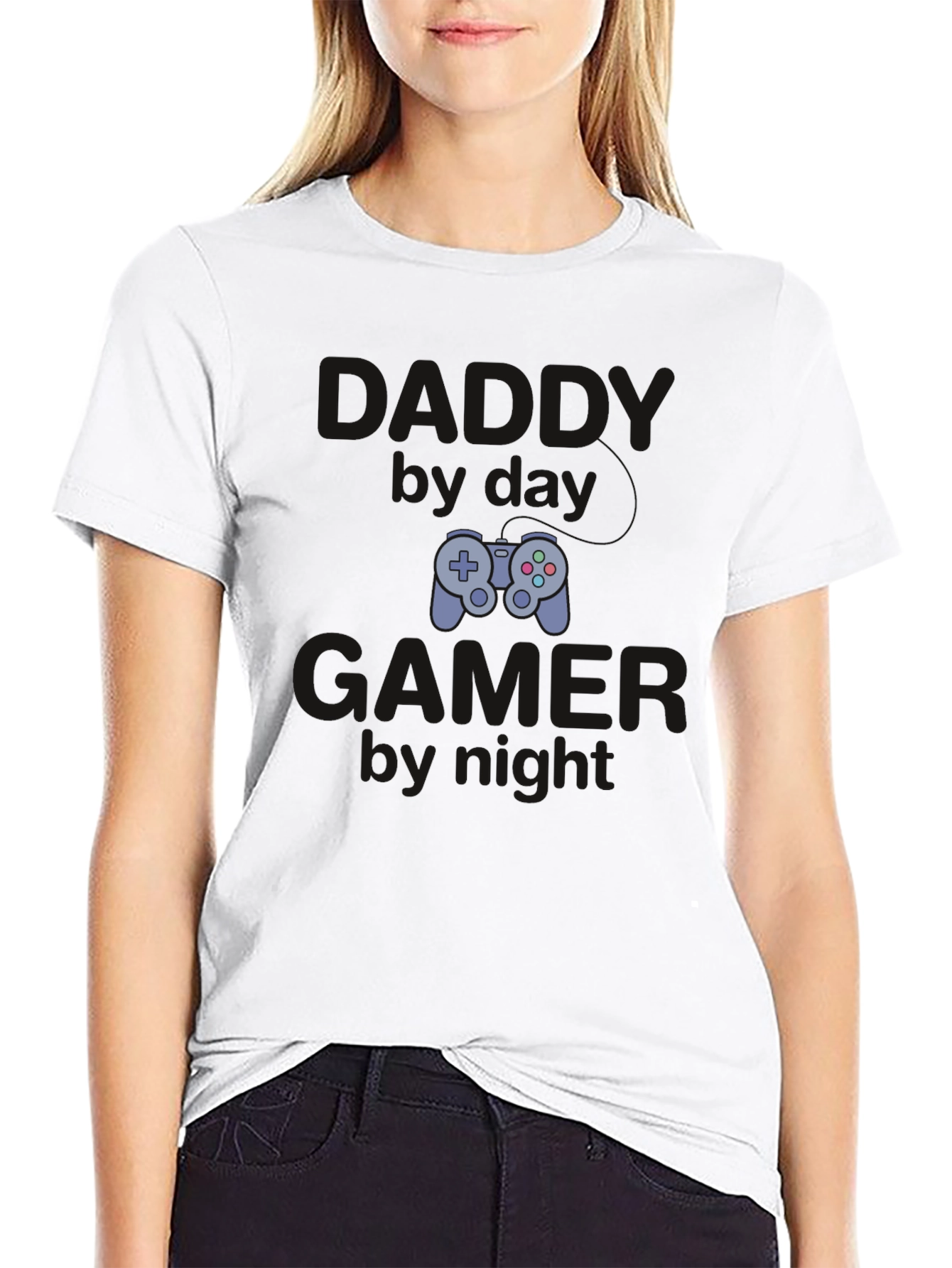 Gamer by Day Gamer by Night T-Shirt