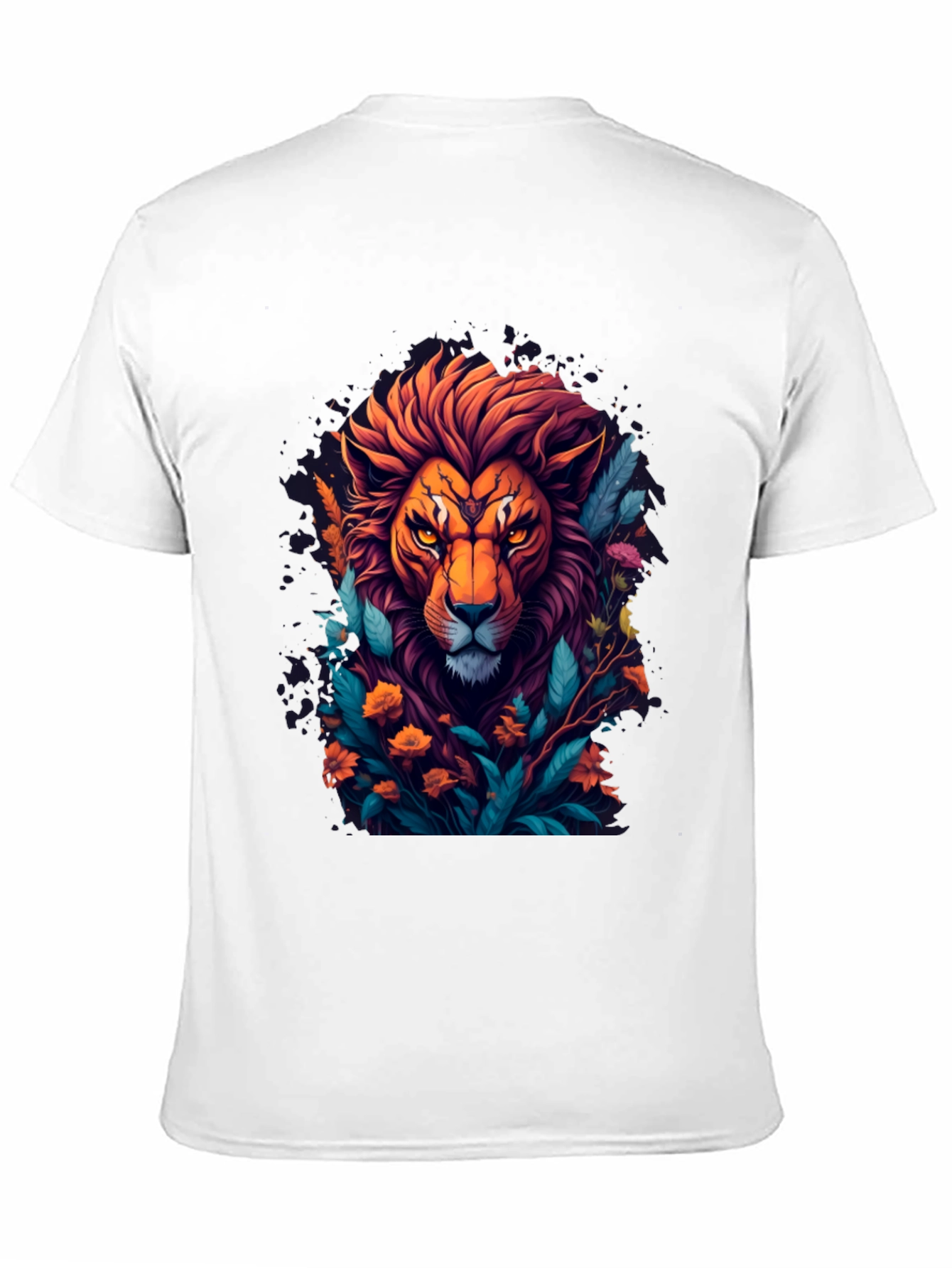 Lion King Graphic Tee - Mens Black T-Shirt