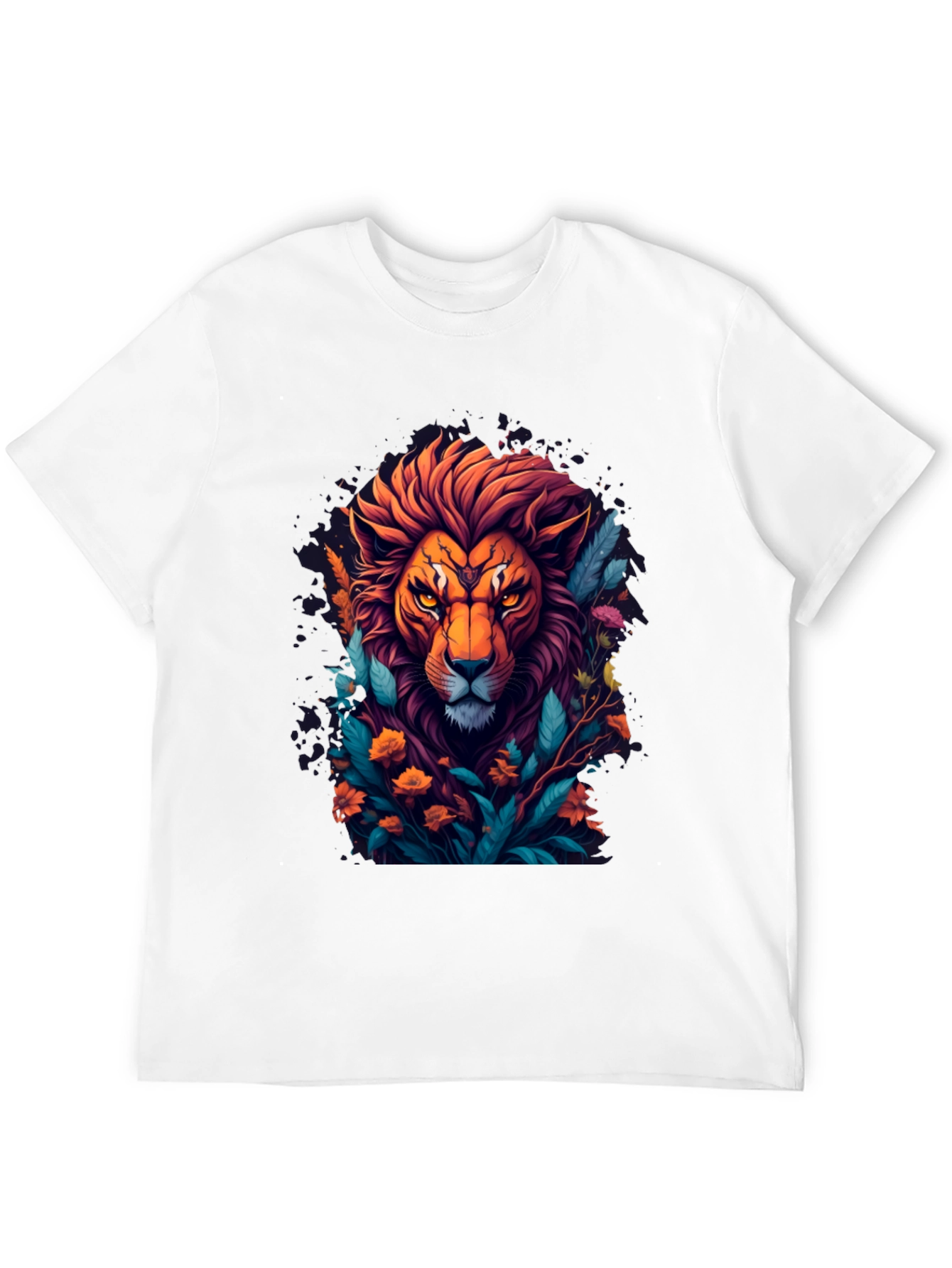 Lion King Graphic Tee - Mens Black T-Shirt