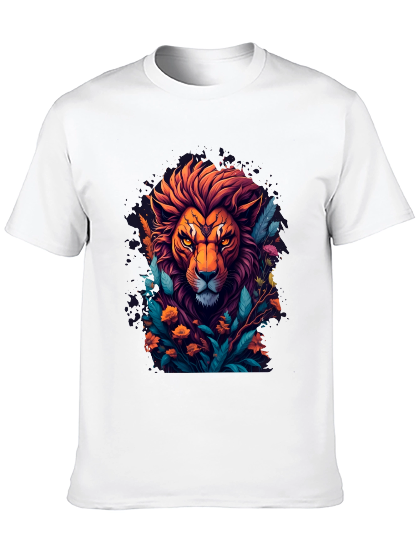 Lion King Graphic Tee - Mens Black T-Shirt