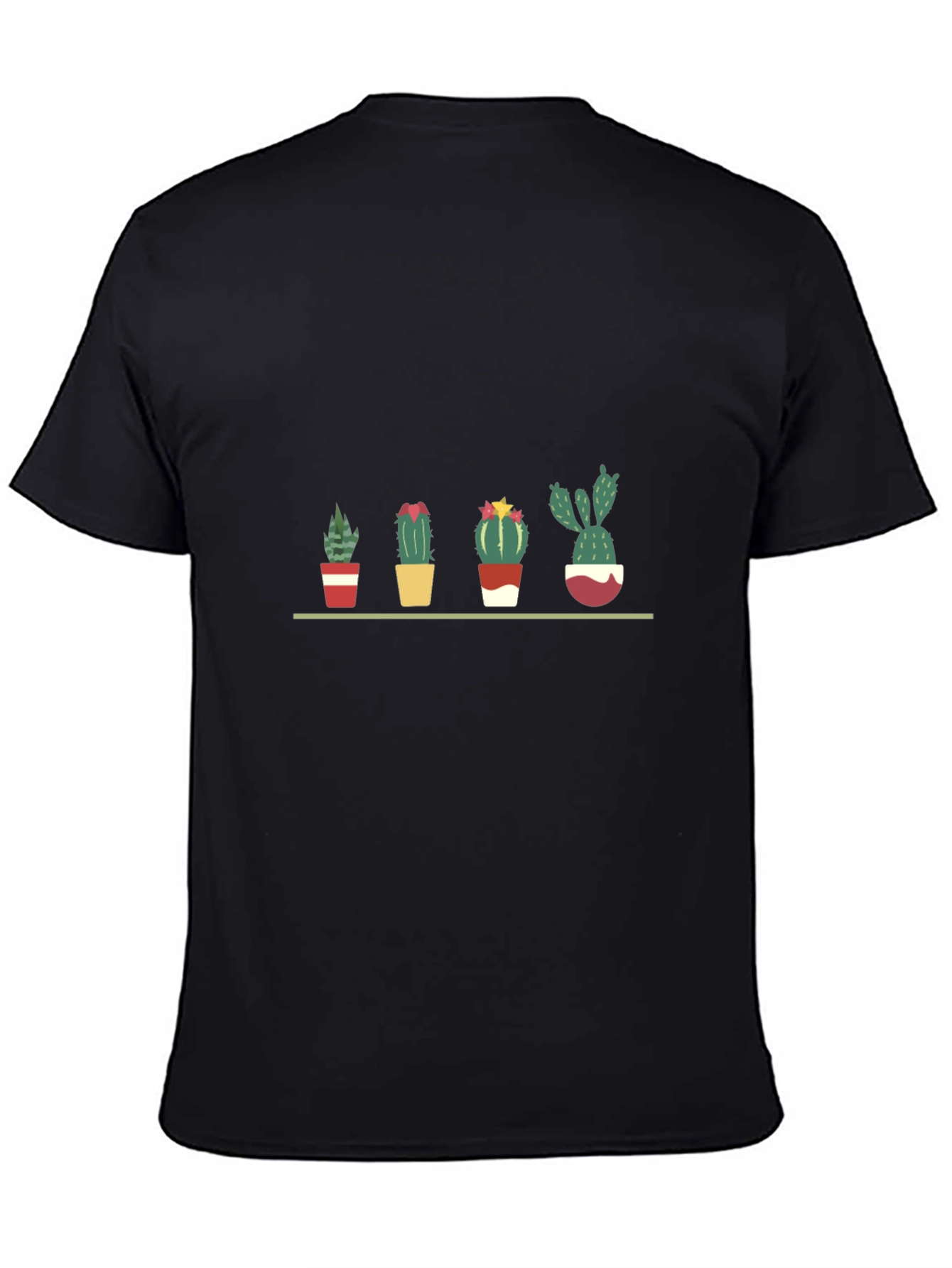 Cactus Plant Graphic Print Tee