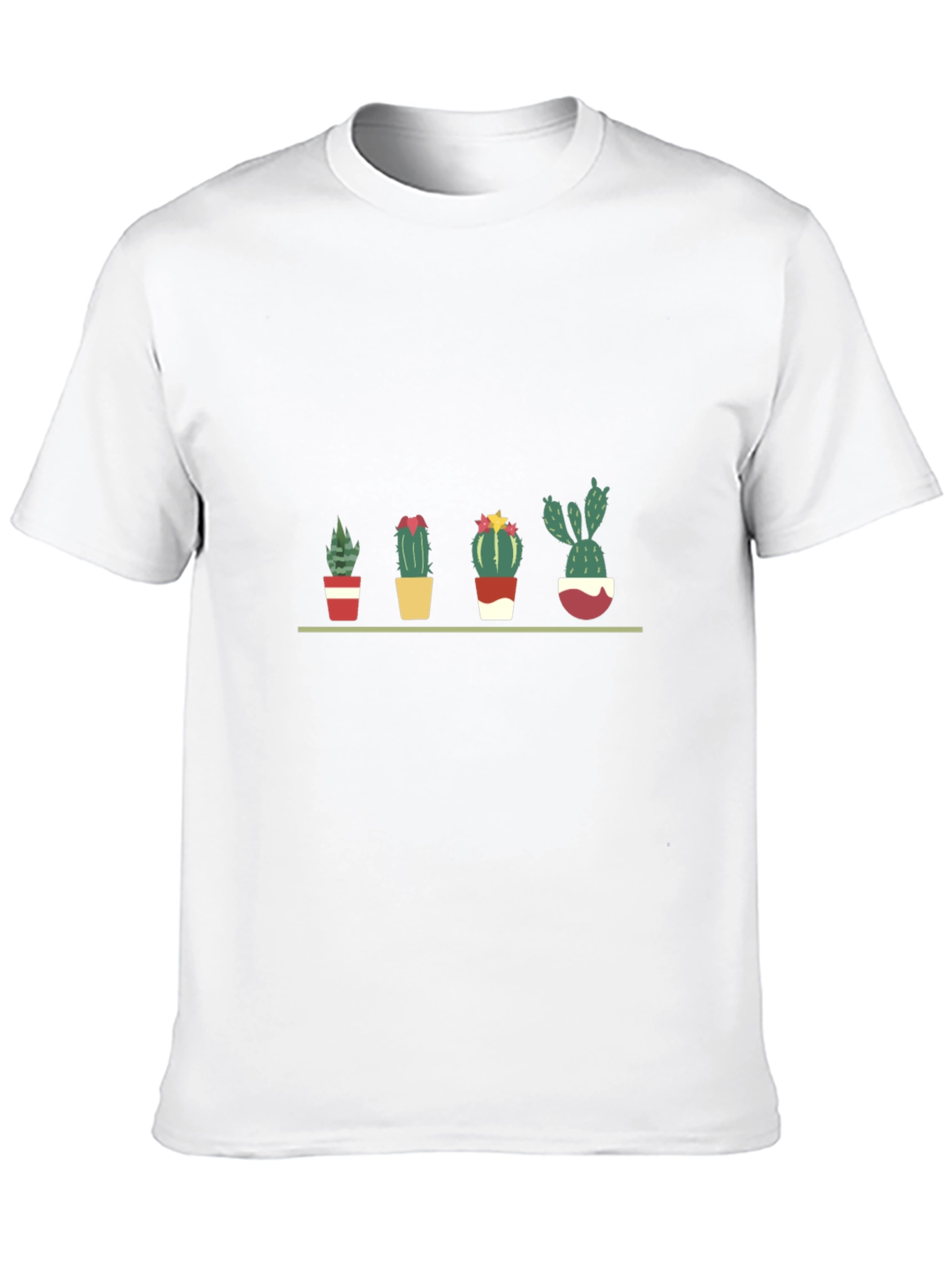 Cactus Plant Graphic Print Tee