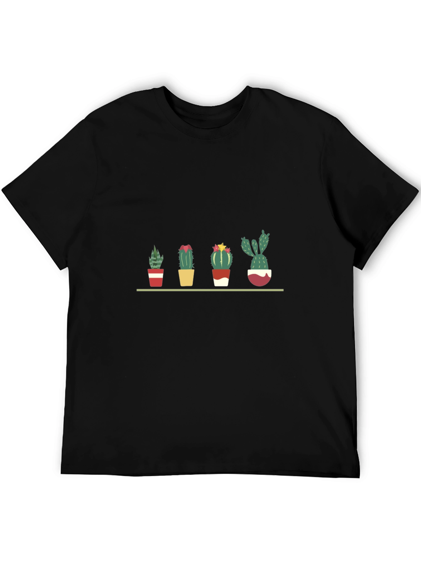 Cactus Plant Graphic Print Tee