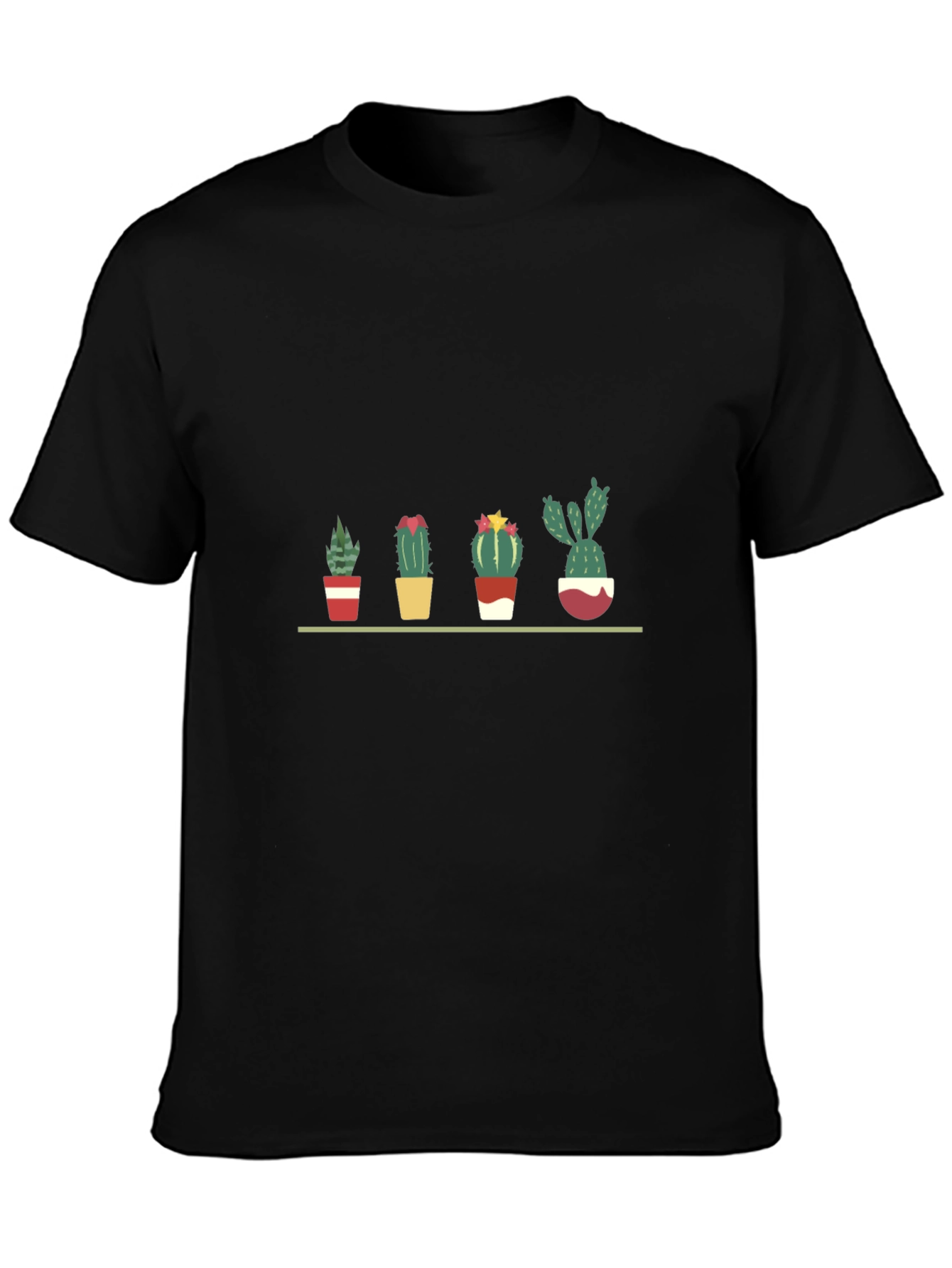 Cactus Plant Graphic Print Tee