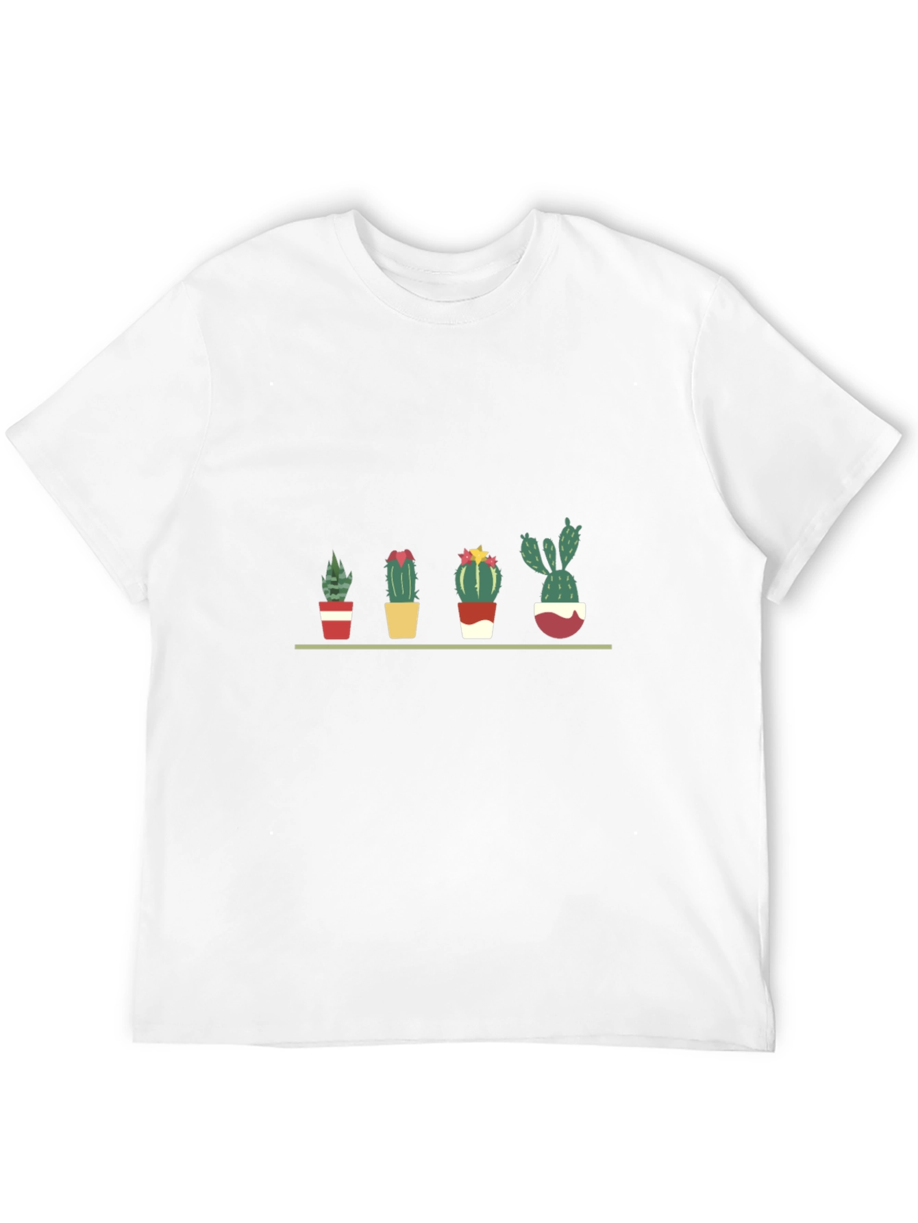 Cactus Plant Graphic Print Tee