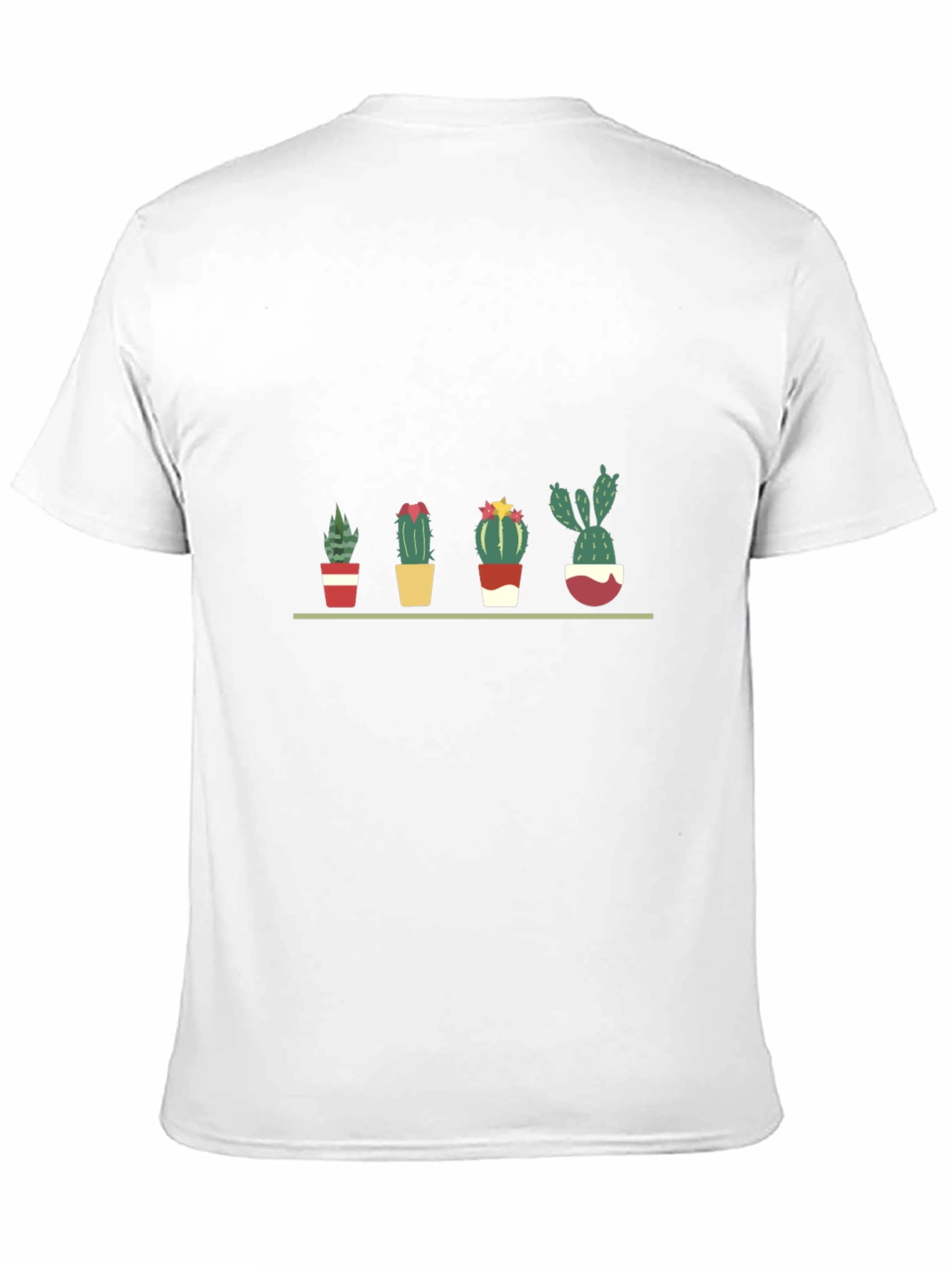 Cactus Plant Graphic Print Tee