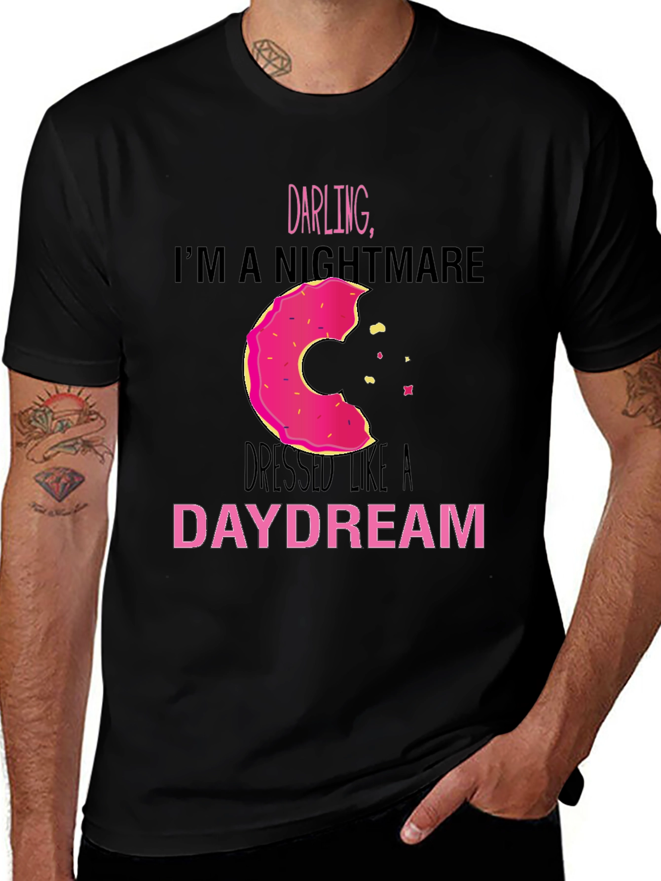 Nightmare Daydream Graphic Tee