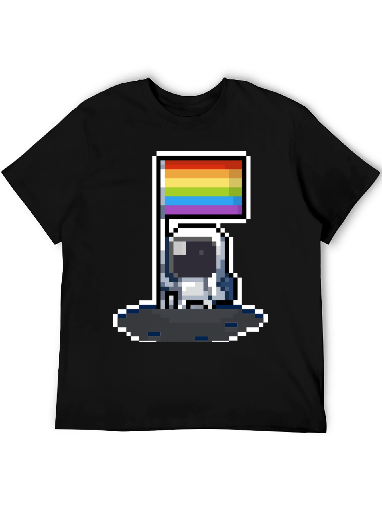 Pixel Pride Astronaut T-Shirt