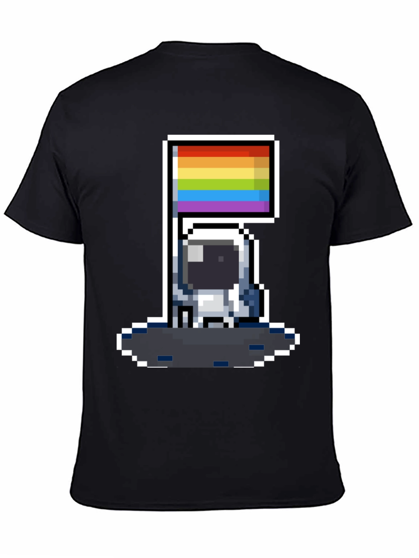 Pixel Pride Astronaut T-Shirt