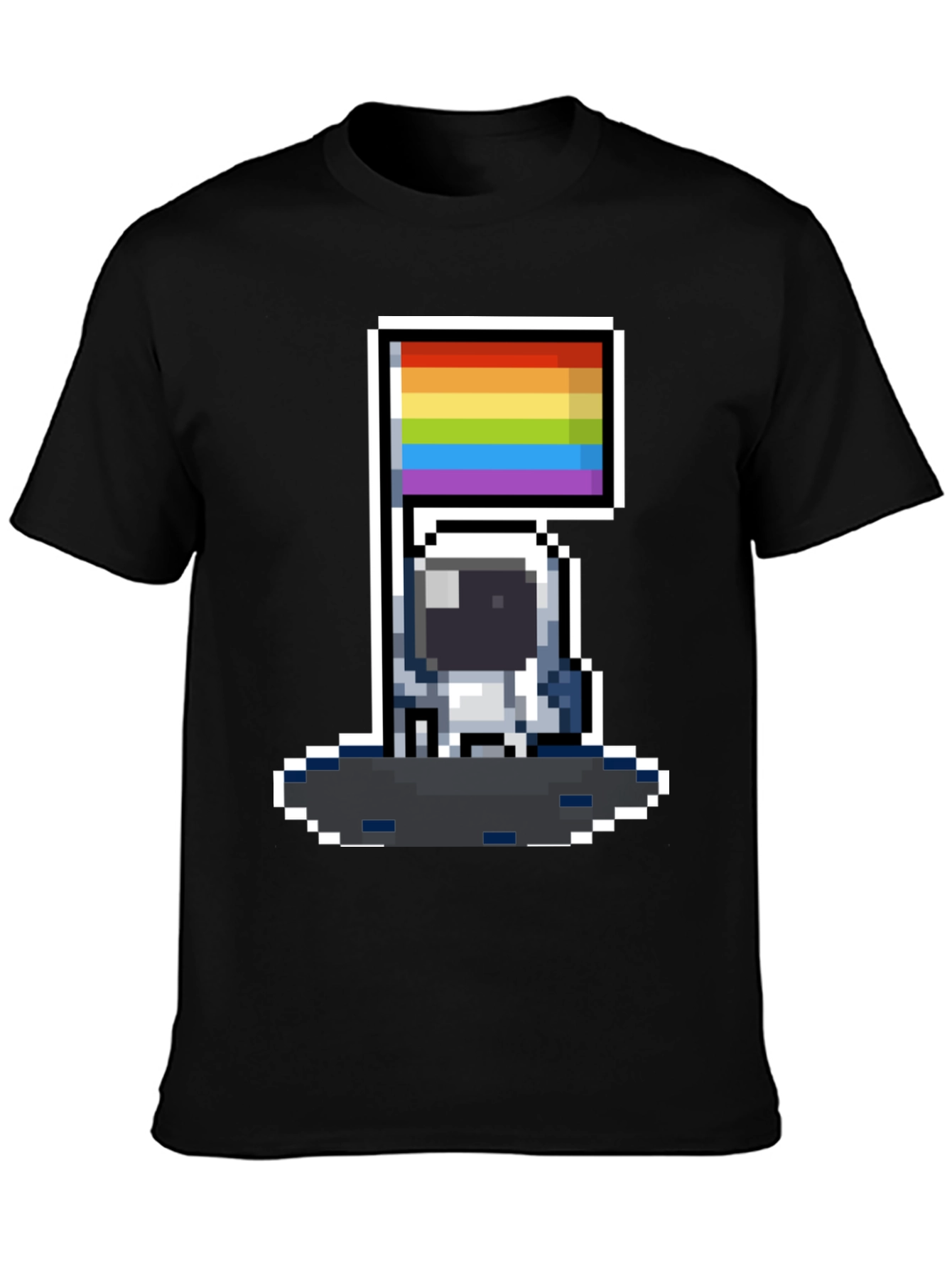 Pixel Pride Astronaut T-Shirt