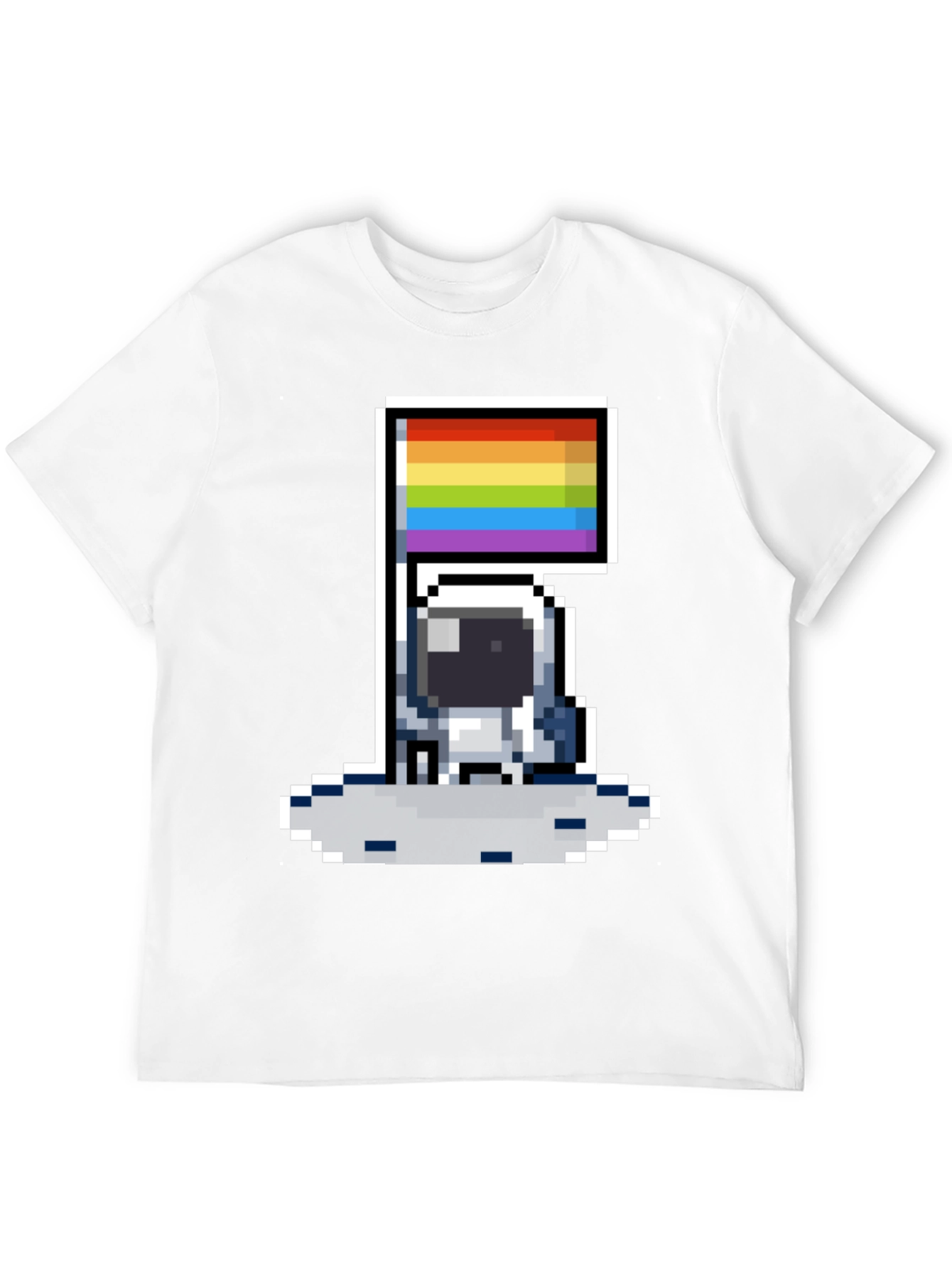 Pixel Pride Astronaut T-Shirt