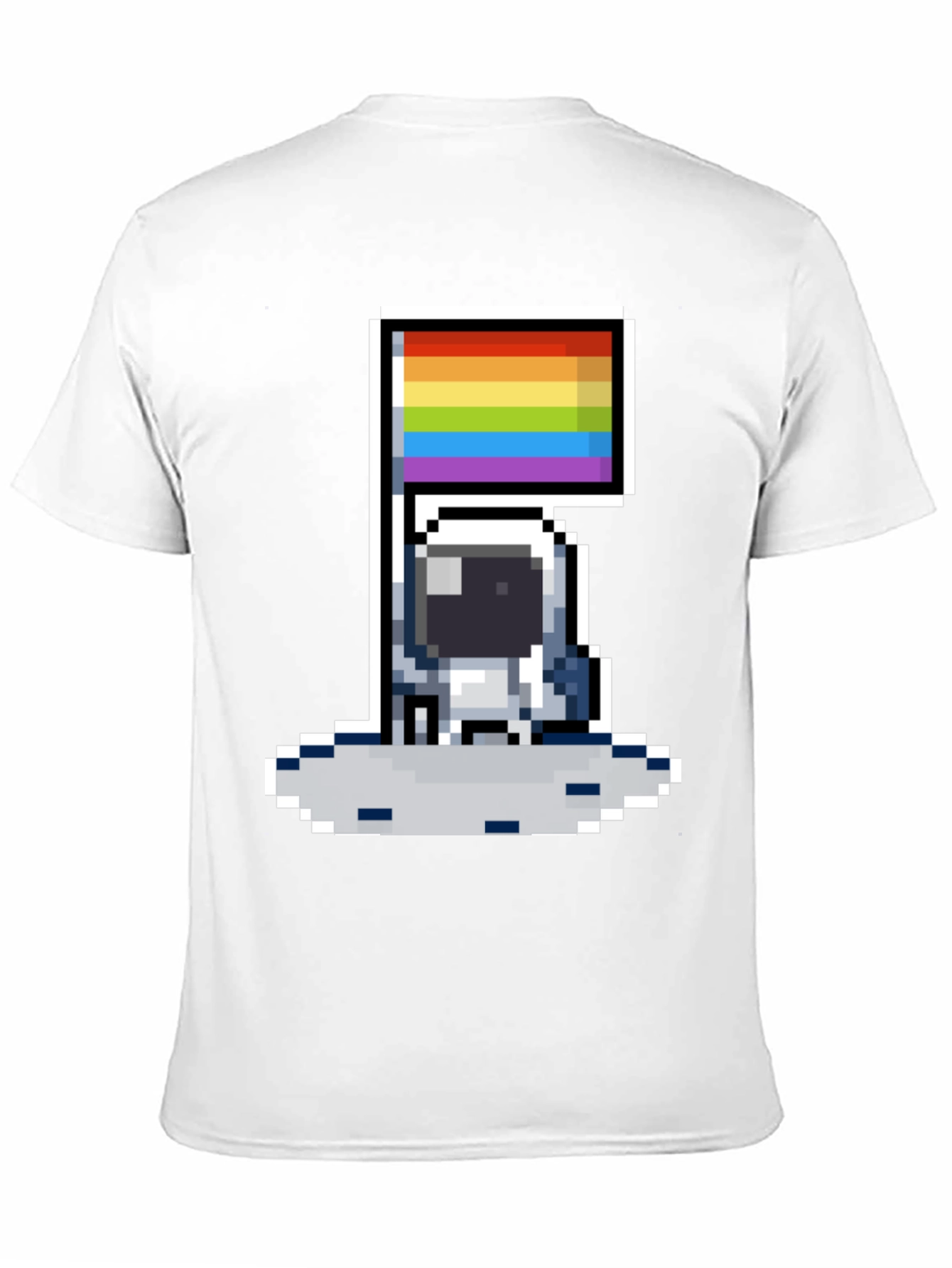 Pixel Pride Astronaut T-Shirt