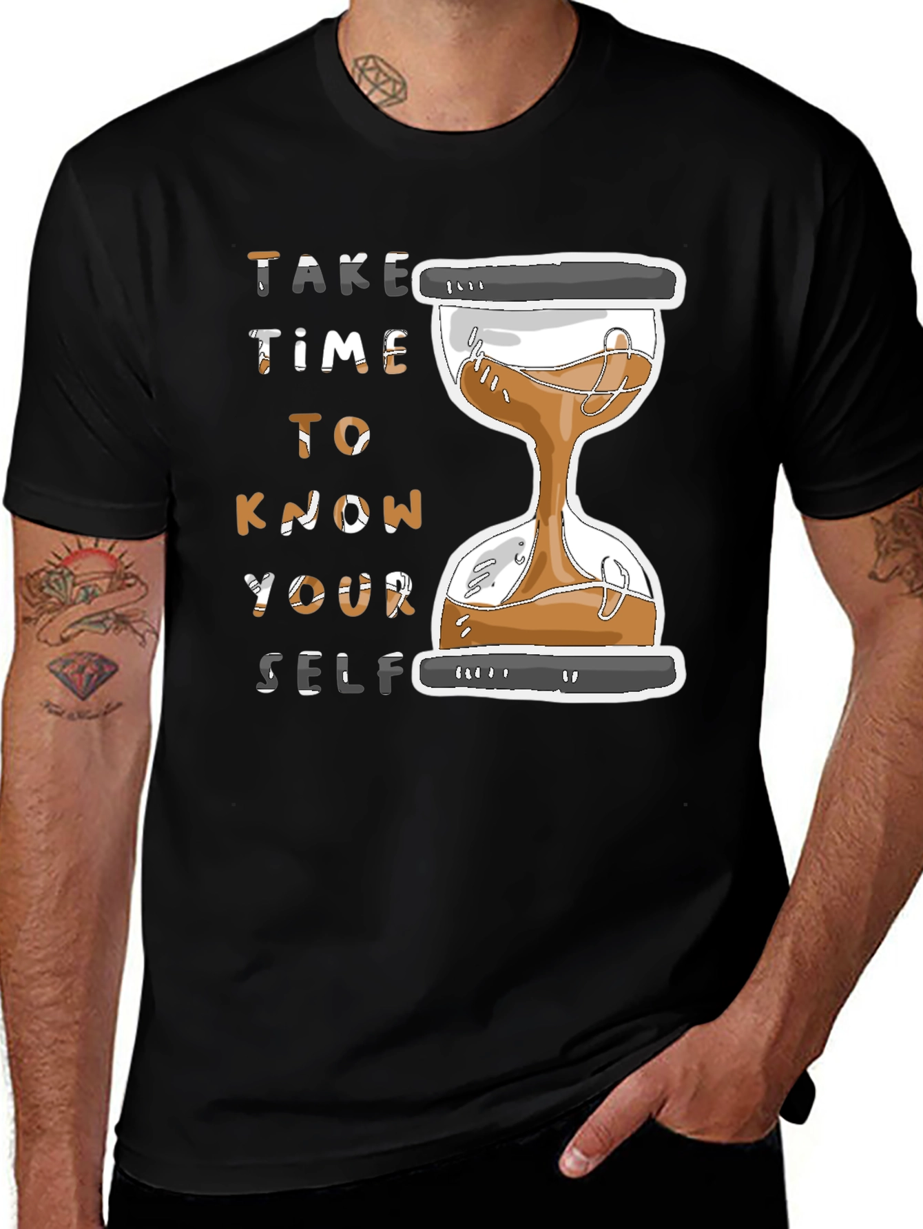 Take Time - Know Yourself T-Shirt