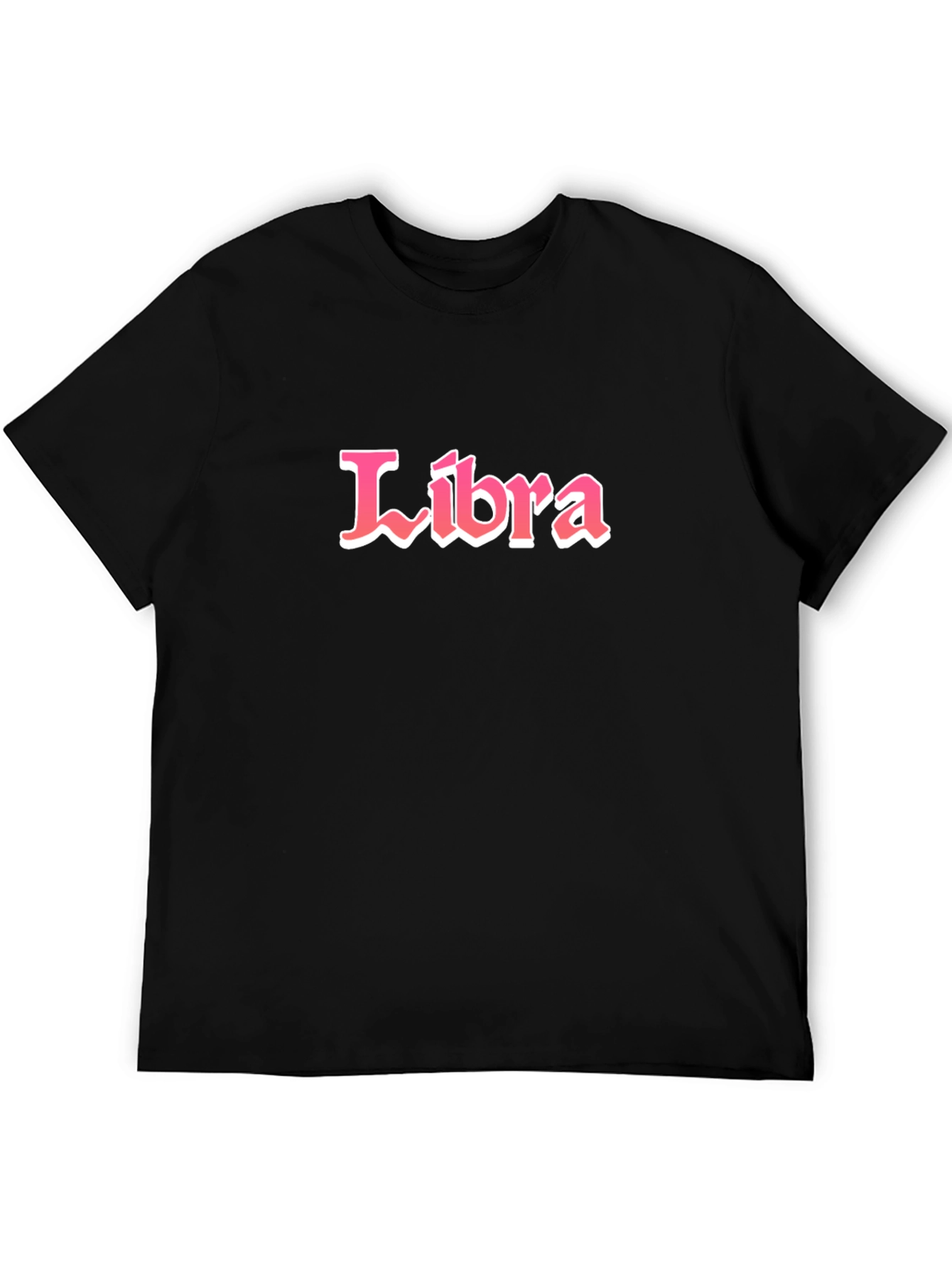 Libra Zodiac Sign T-Shirt